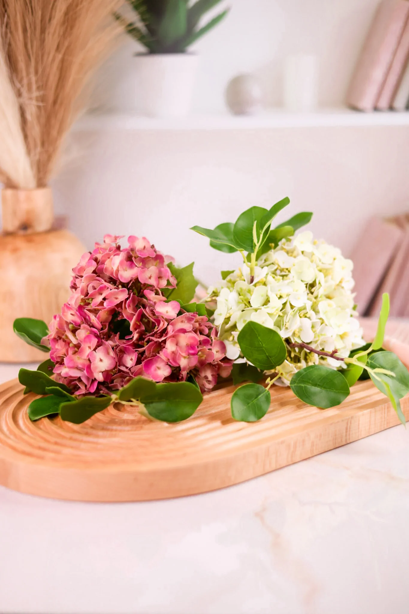 12" Real Touch Hydrangea Bundle (2 Colors) FINAL SALE - Image 6