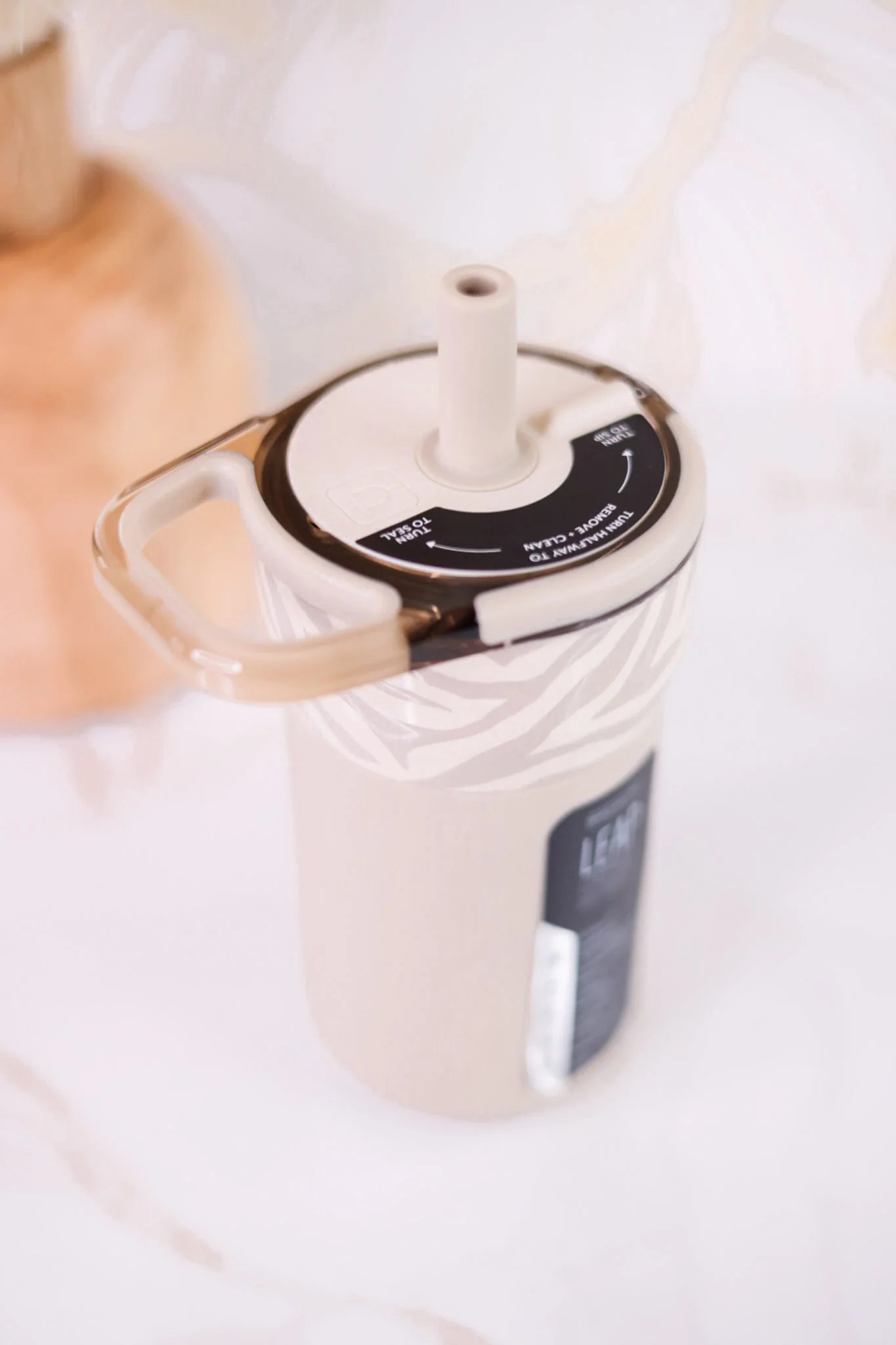 12oz Zebra Leap Tumbler - Image 2