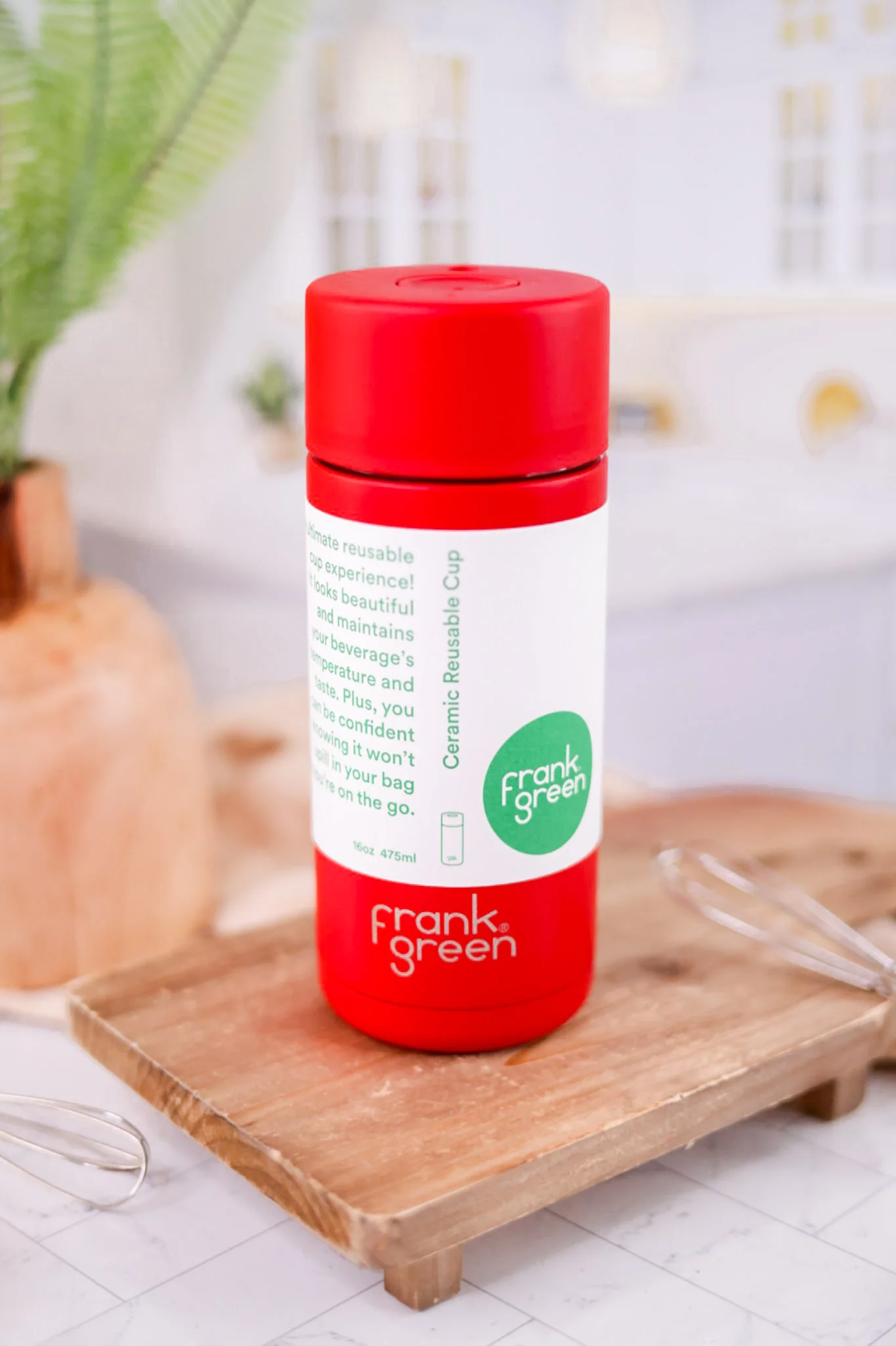 Frank Green 16oz Reusable Ceramic Cup (12 Colors) FINAL SALE - Image 14