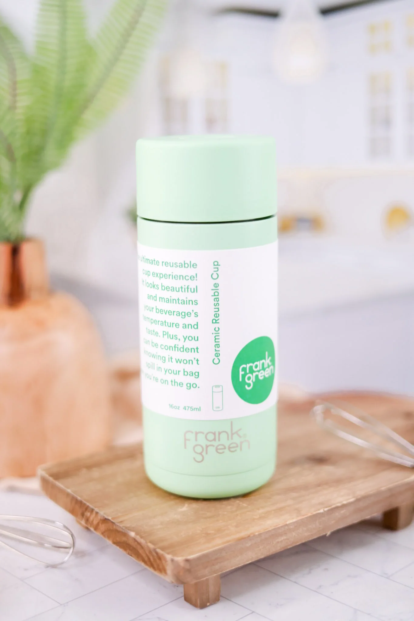 Frank Green 16oz Reusable Ceramic Cup (12 Colors) FINAL SALE - Image 16