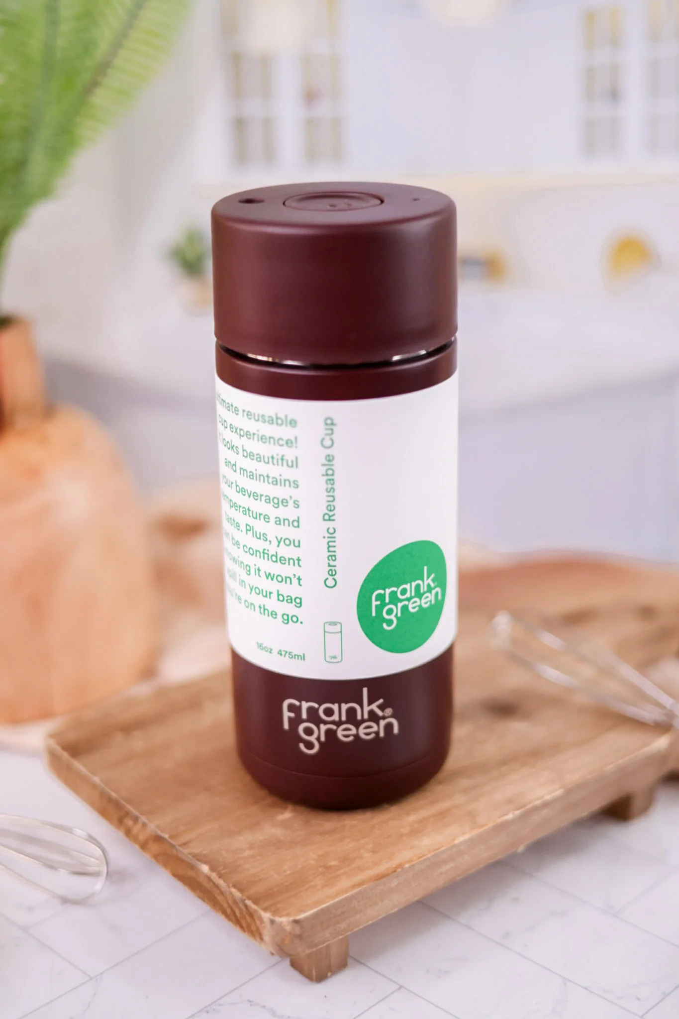 Frank Green 16oz Reusable Ceramic Cup (12 Colors) FINAL SALE - Image 17