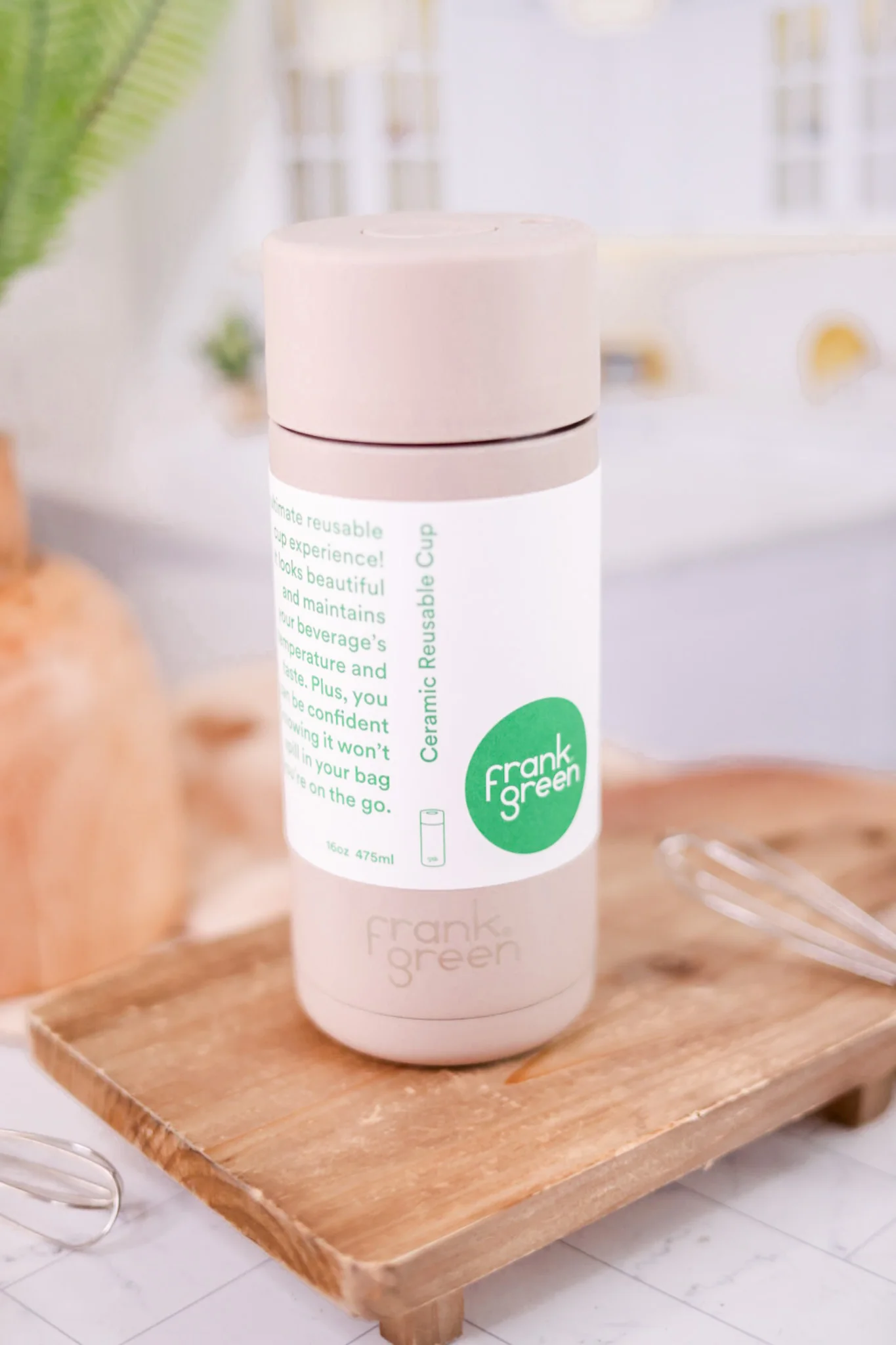 Frank Green 16oz Reusable Ceramic Cup (12 Colors) FINAL SALE - Image 18
