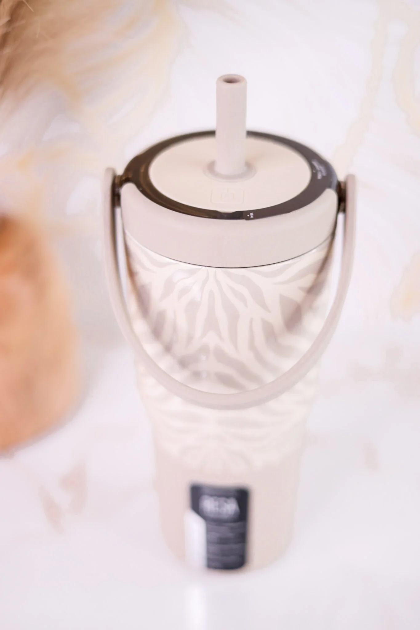 25oz Zebra Resa Tumbler - Image 4
