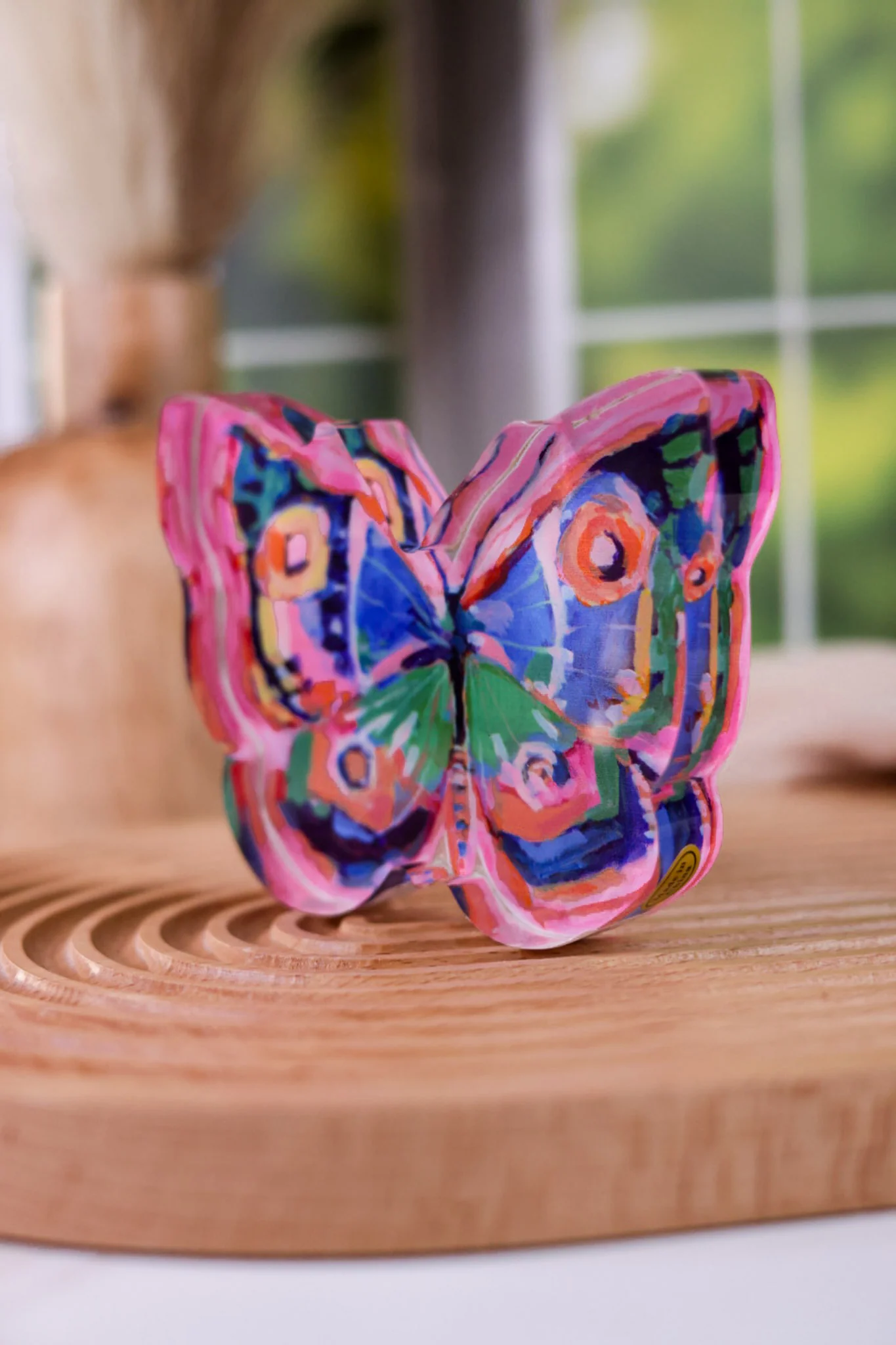 5.5" Acrylic Springtime Butterfly Cutout FINAL SALE - Image 5