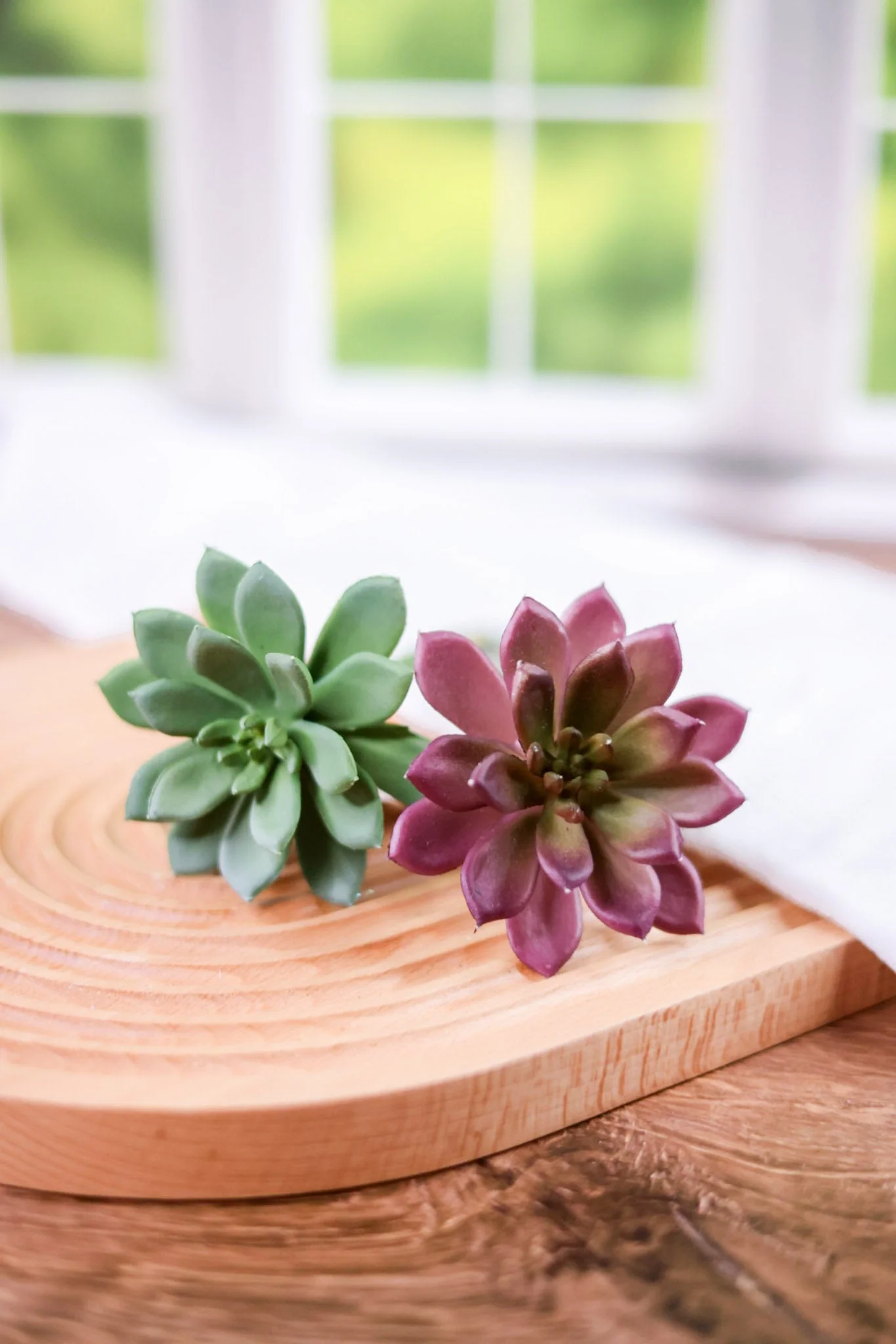 7" Faux Succulent Pick (2 Colors) FINAL SALE - Image 5