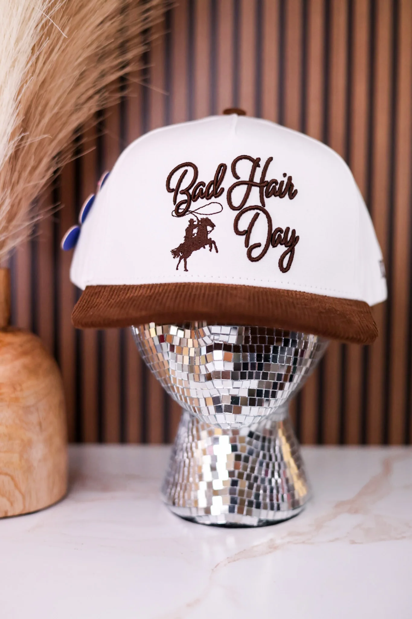 Bad Hair Day Trucker Hat - Image 5
