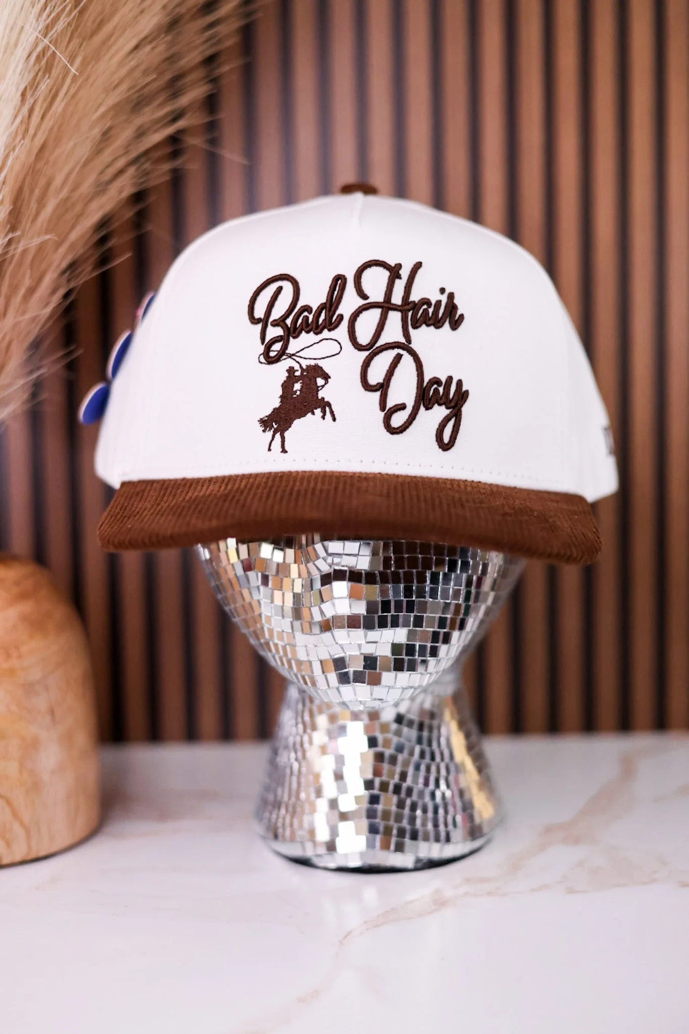 Bad Hair Day Trucker Hat - Image 6