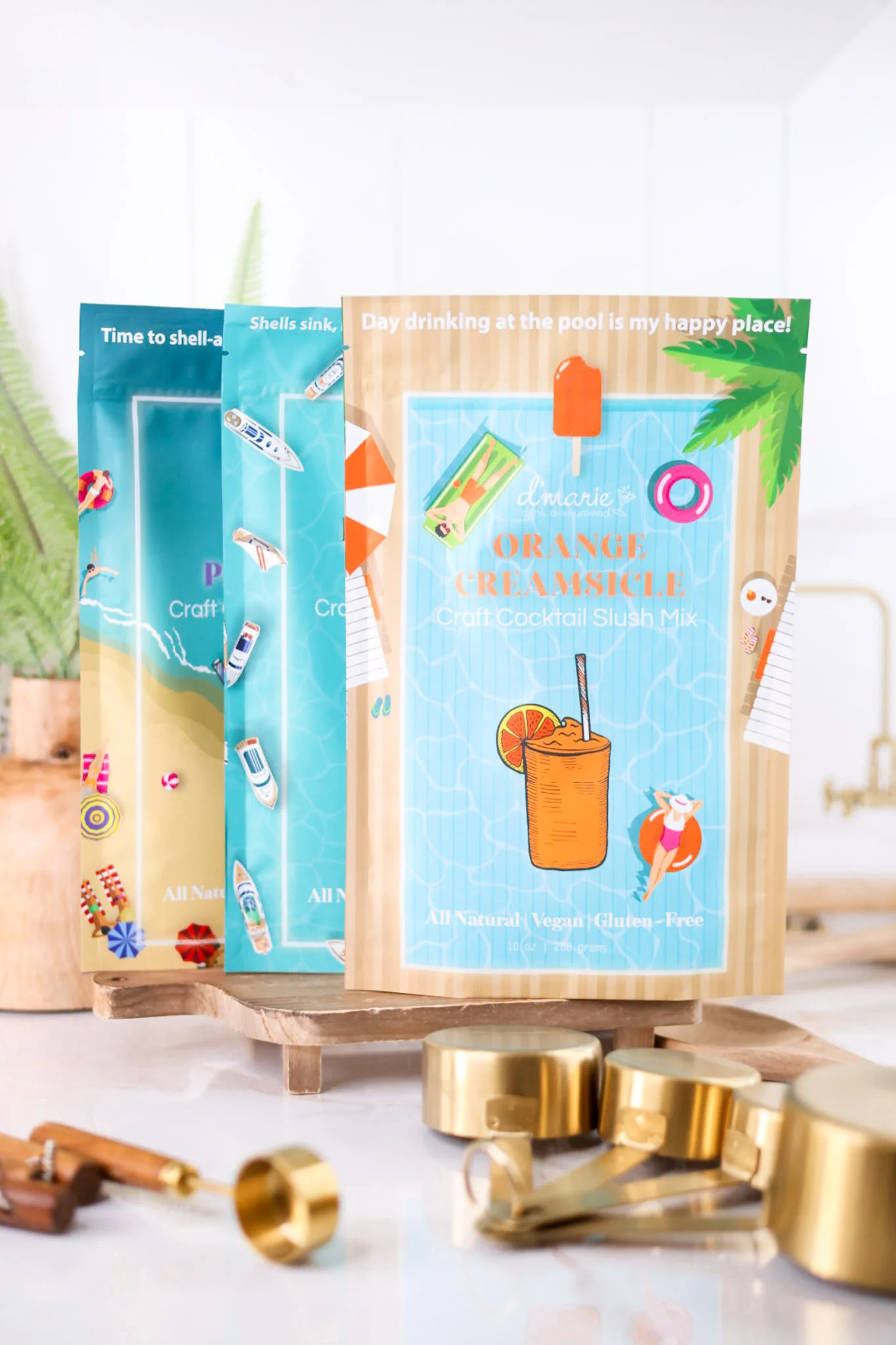 Beach Day Craft Cocktail Slush Mixes (3 Flavors) - Image 11