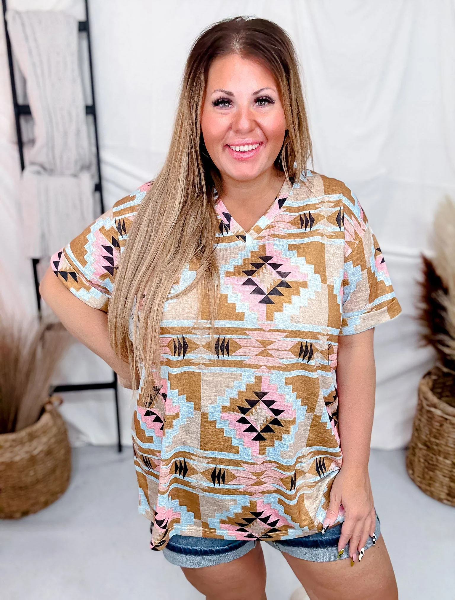Best Of The West Short Sleeve Shirt FINAL SALE - Image 3