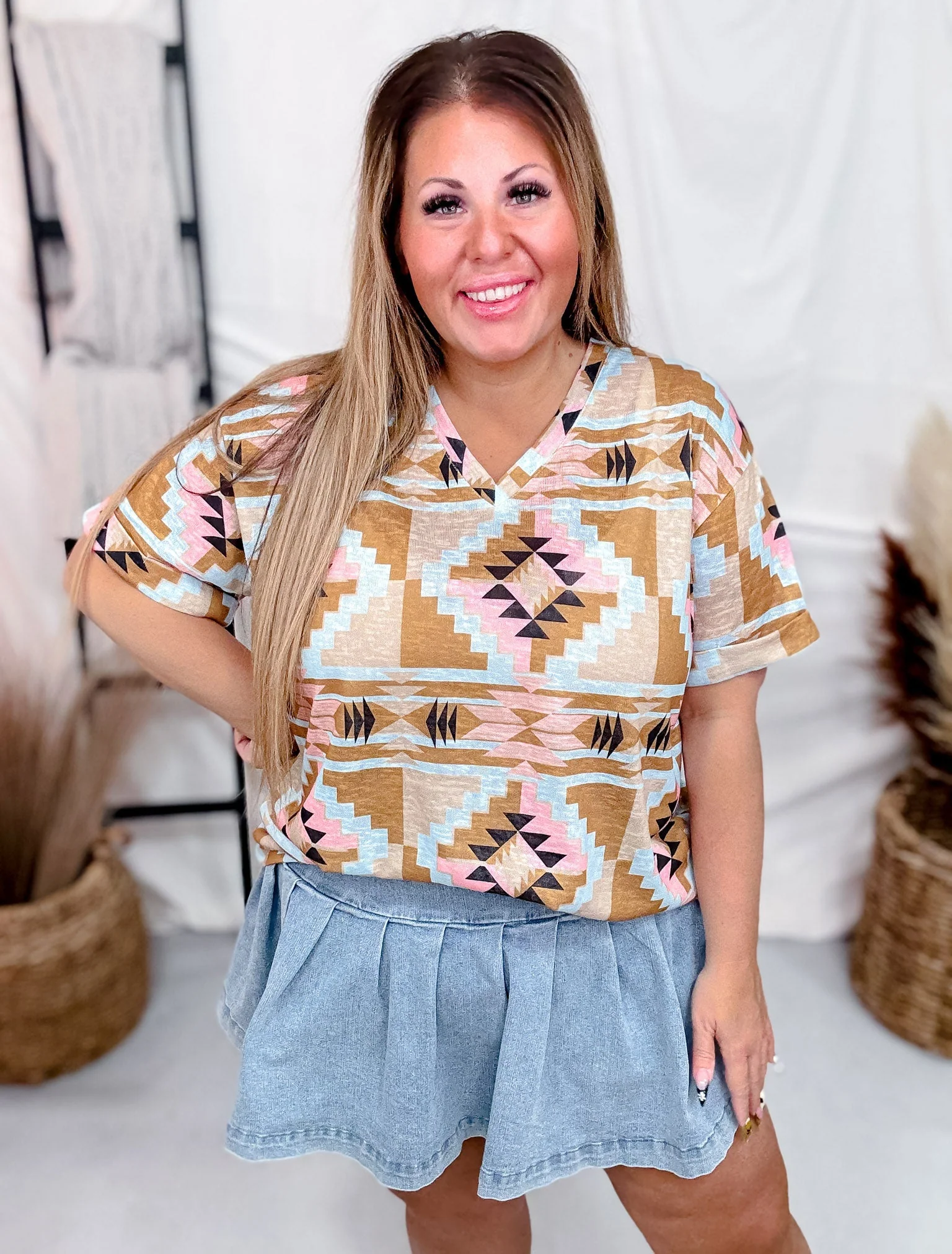 Best Of The West Short Sleeve Shirt FINAL SALE - Image 4