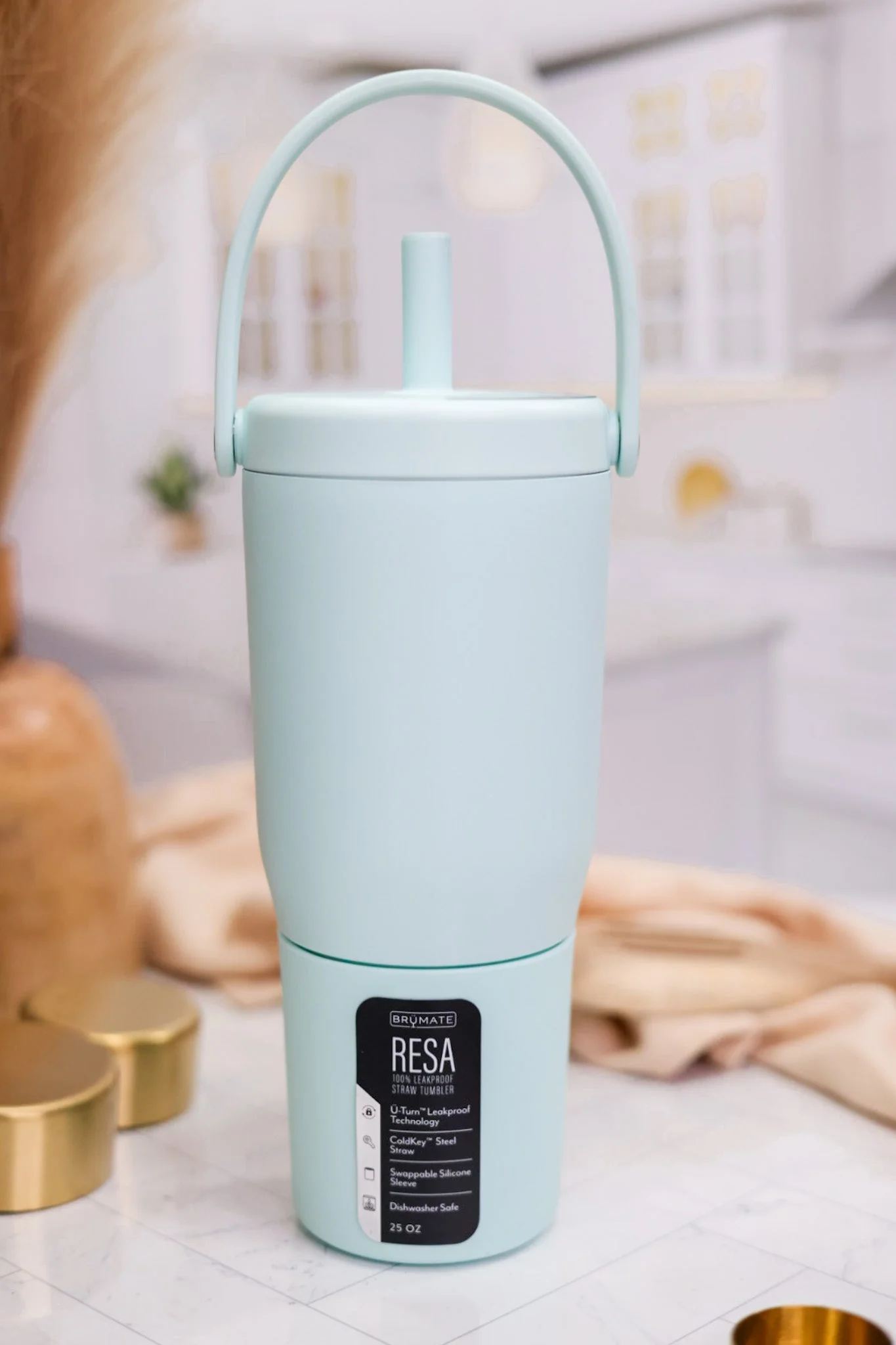 Blue Agave 25oz Resa Tumbler - Image 8