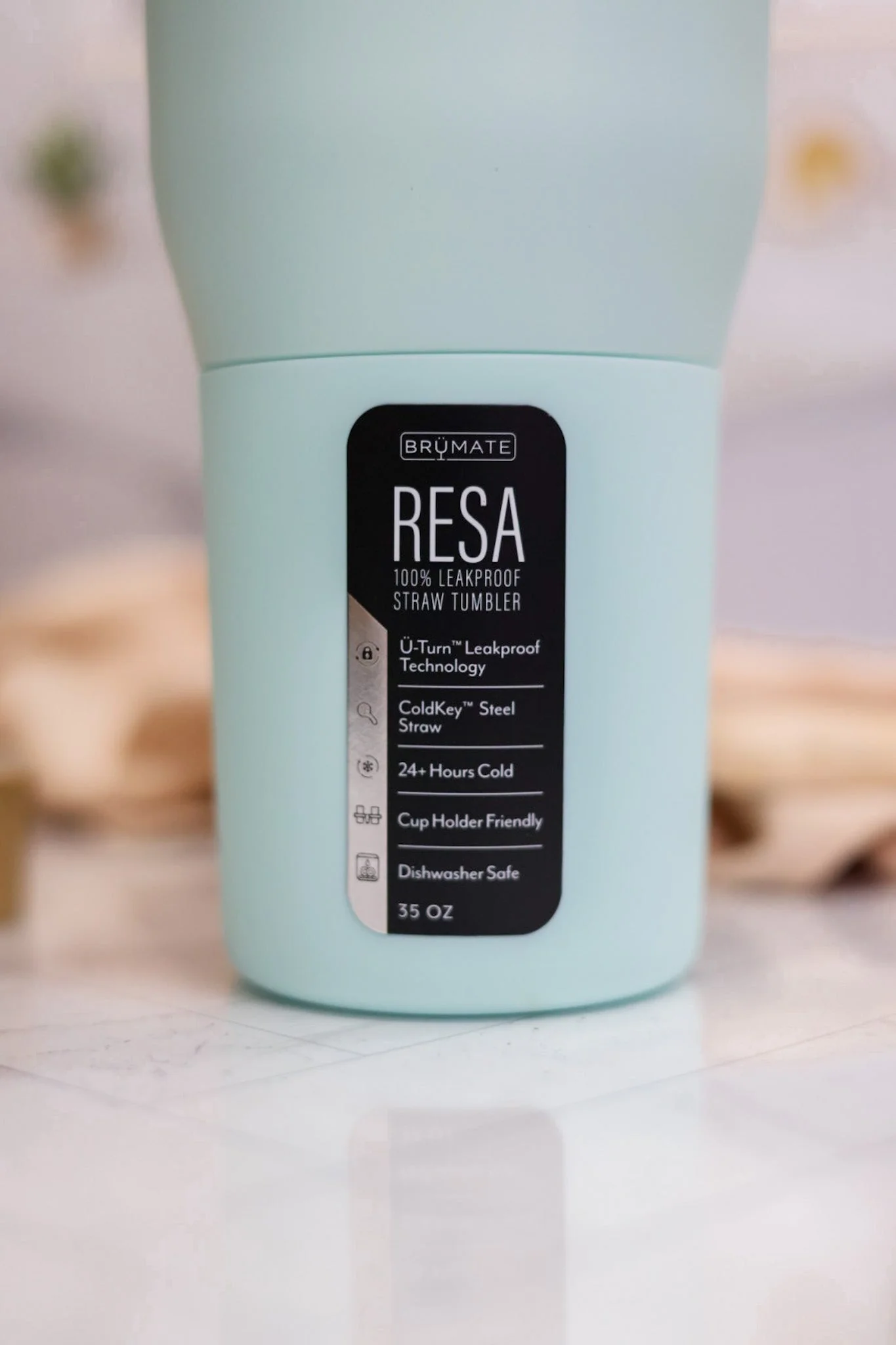 Blue Agave 35oz Resa Tumbler - Image 4