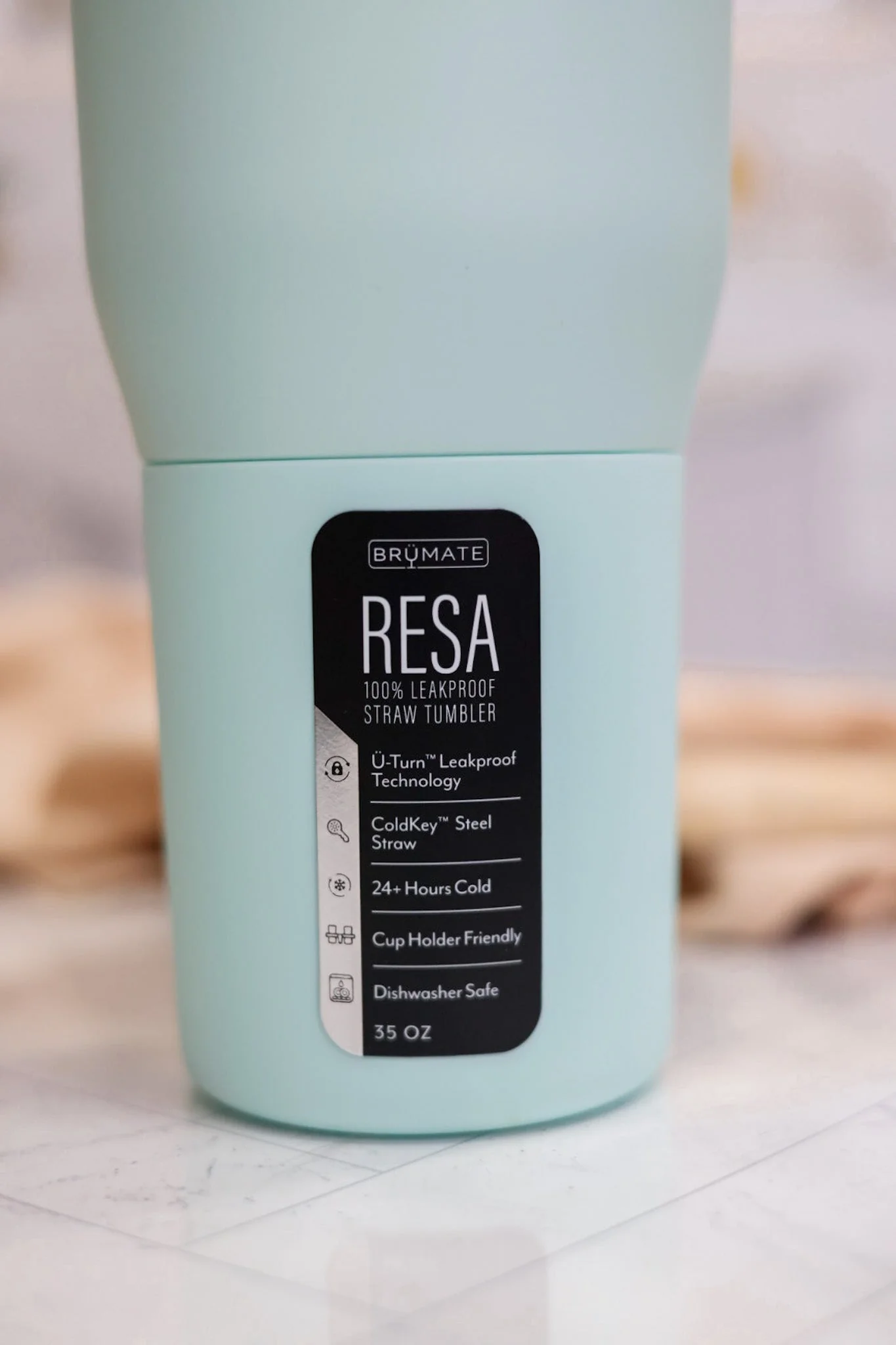 Blue Agave 35oz Resa Tumbler - Image 8