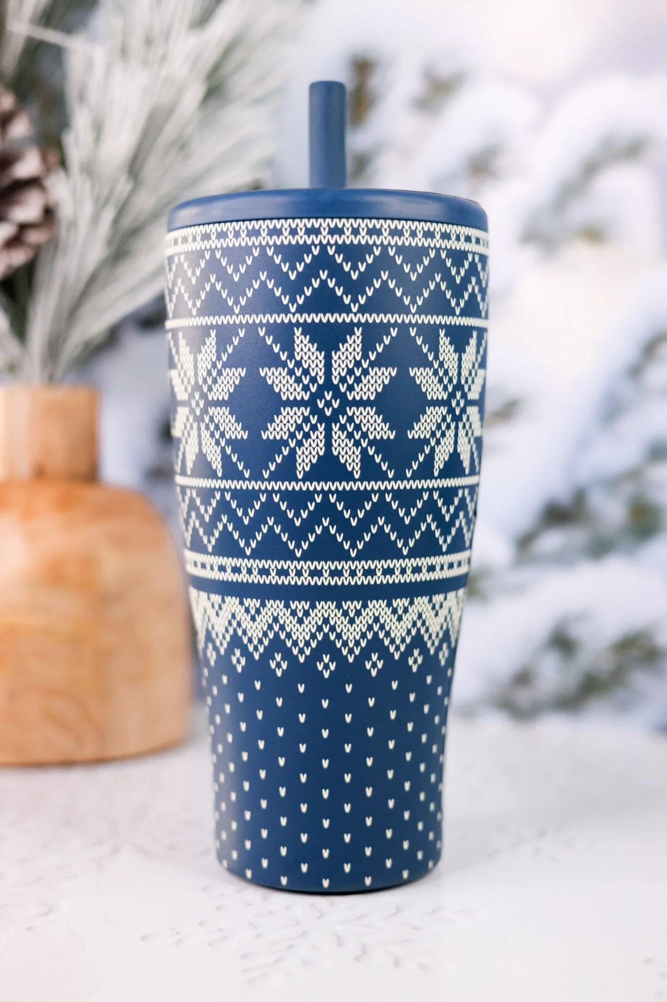 Brumate 30oz Alpine Knit Era Tumbler FINAL SALE - Image 5