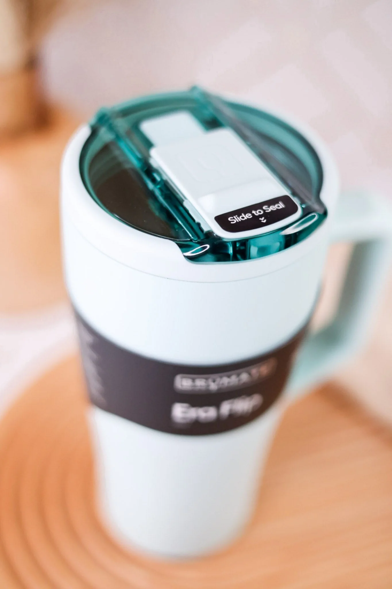 Brumate Blue Agave 30oz Era Flip Tumbler - Image 3