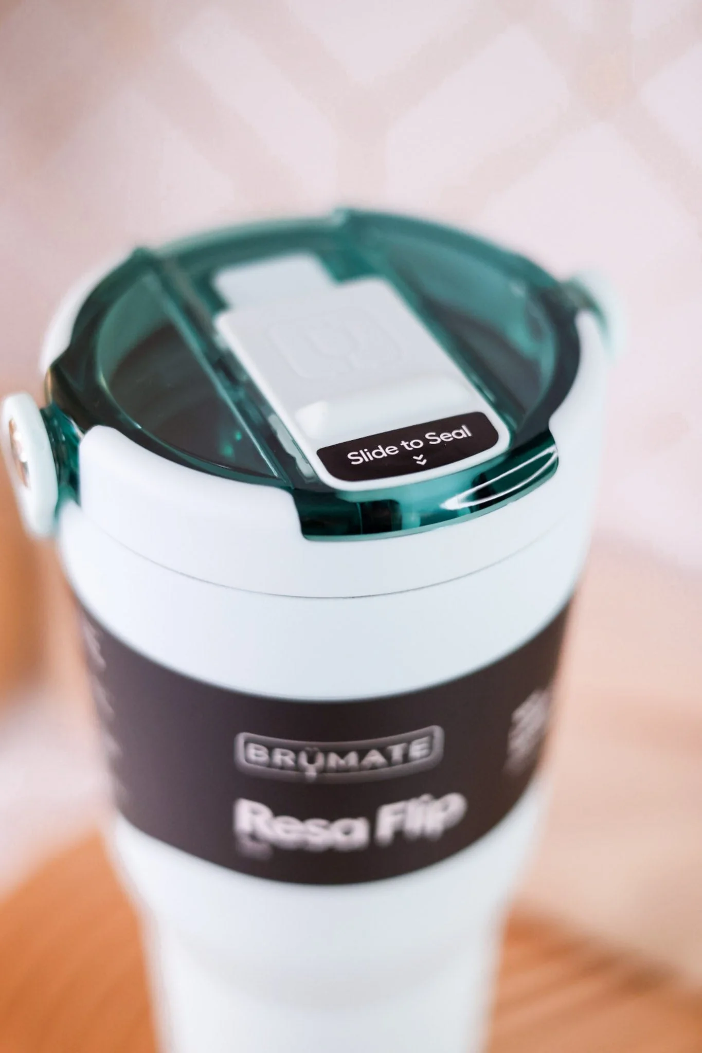 Brumate Blue Agave 35oz Resa Flip Tumbler - Image 3