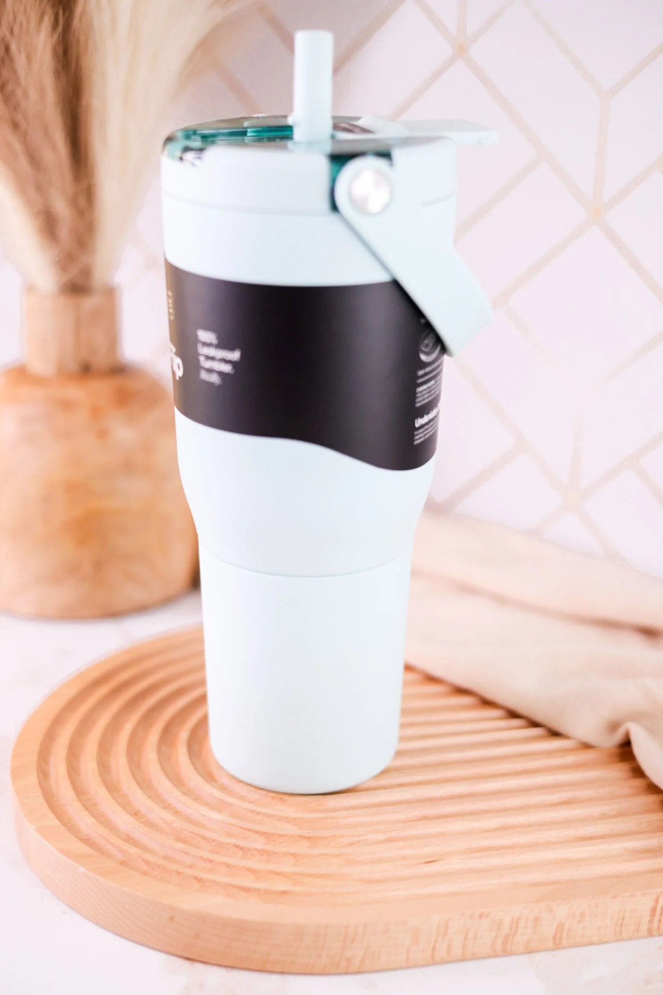 Brumate Blue Agave 35oz Resa Flip Tumbler - Image 4