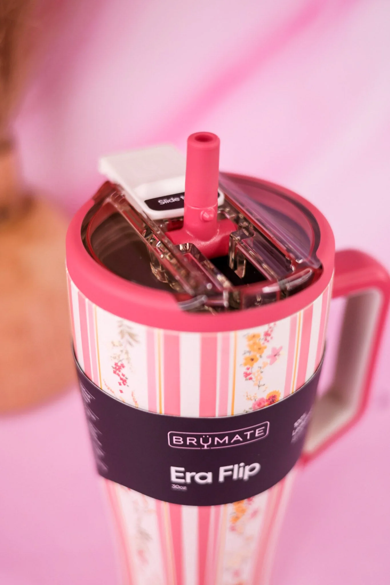 Brumate Cascading Florals 30oz Era Flip Tumbler - Image 2