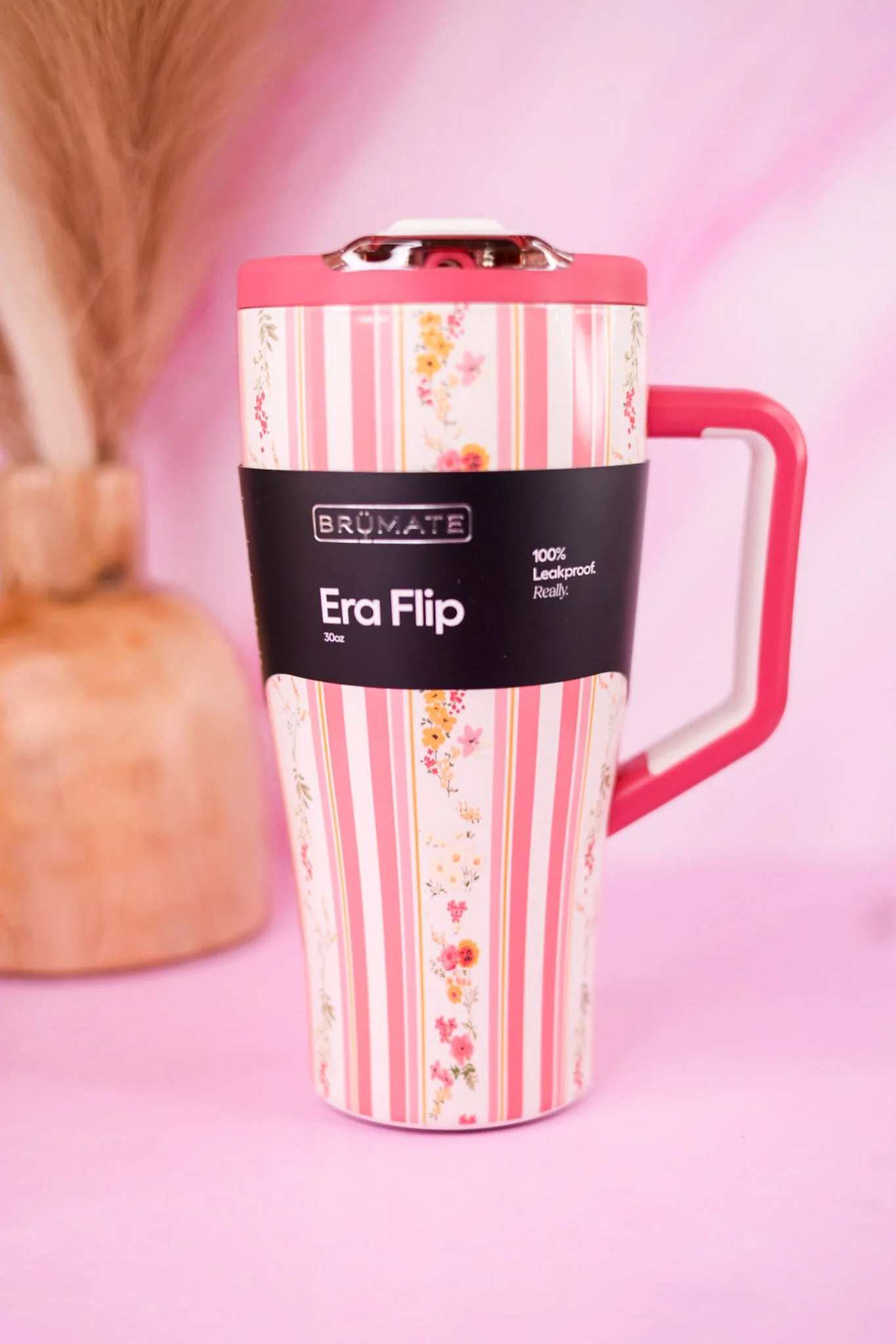 Brumate Cascading Florals 30oz Era Flip Tumbler - Image 9