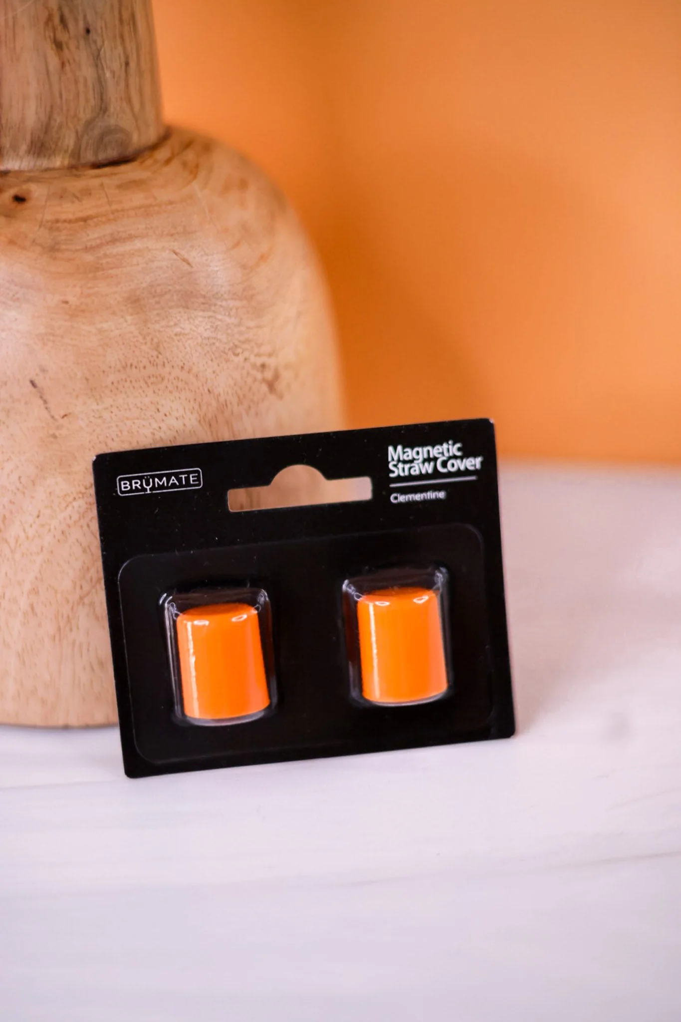 Brumate Clementine Magnetic Straw Covers