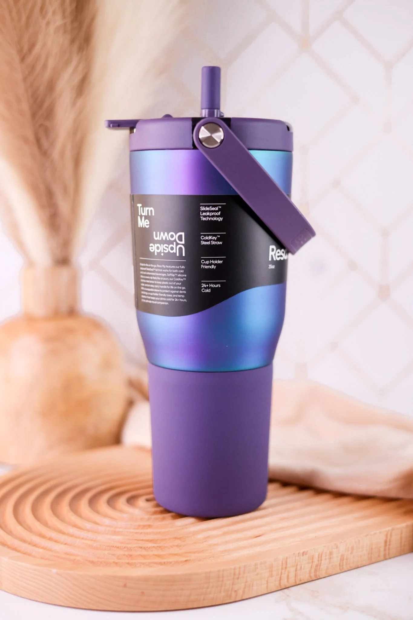 Brumate Dark Aura 35oz Resa Flip Tumbler - Image 5