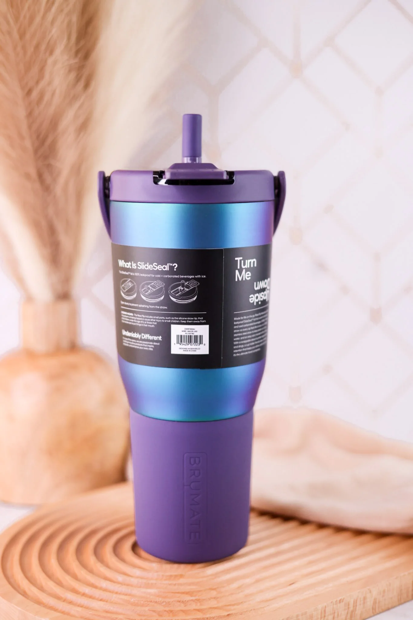 Brumate Dark Aura 35oz Resa Flip Tumbler - Image 6