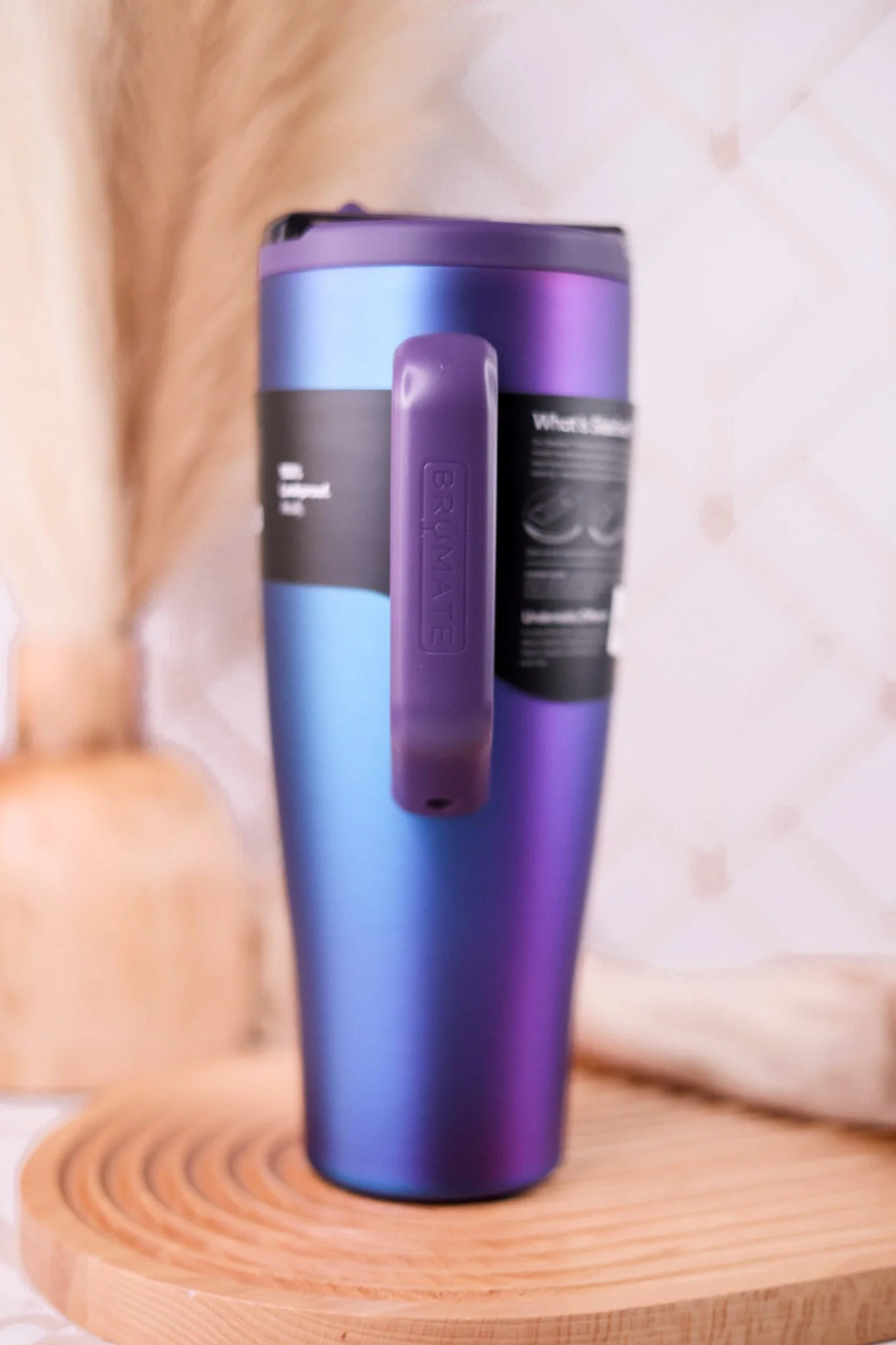 Brumate Dark Aura 40oz Era Flip Tumbler - Image 7