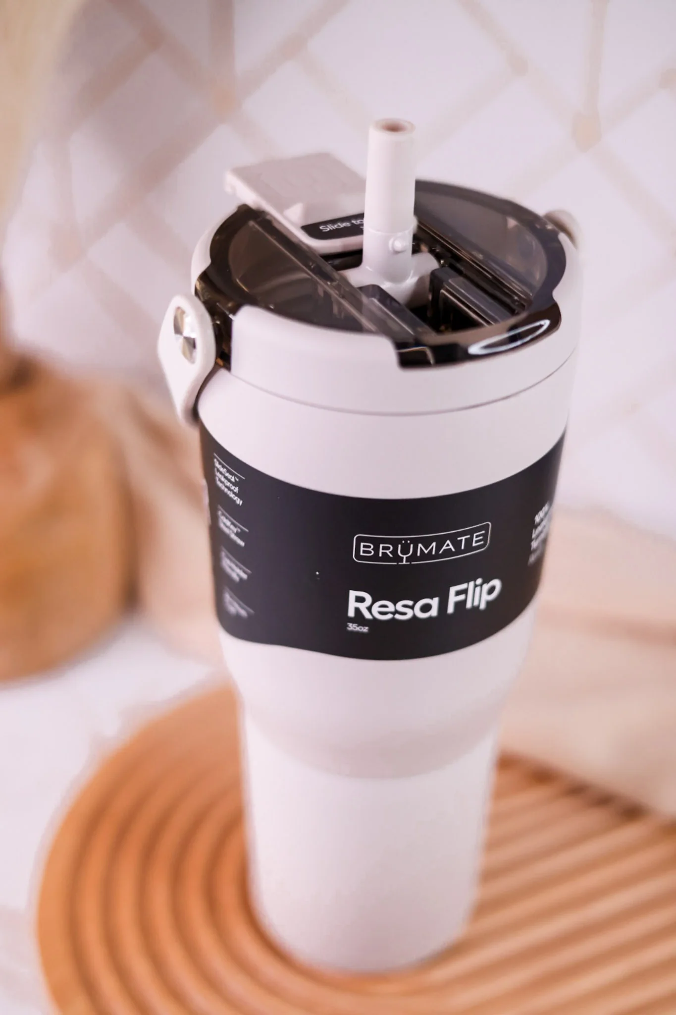 Brumate Dune 35oz Resa Flip Tumbler - Image 2