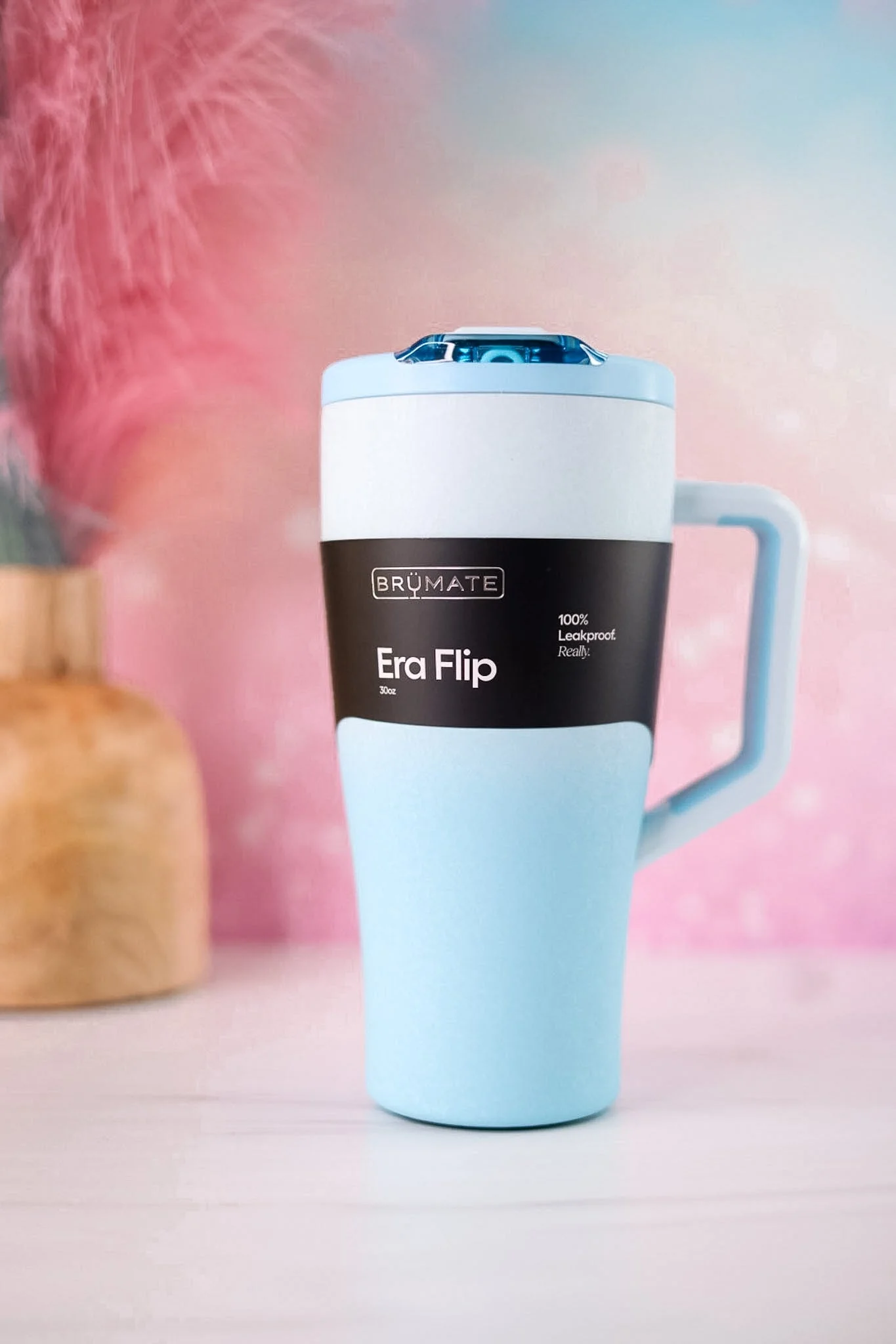 Brumate Frosted Drift 30oz Era Flip Tumbler - Image 6