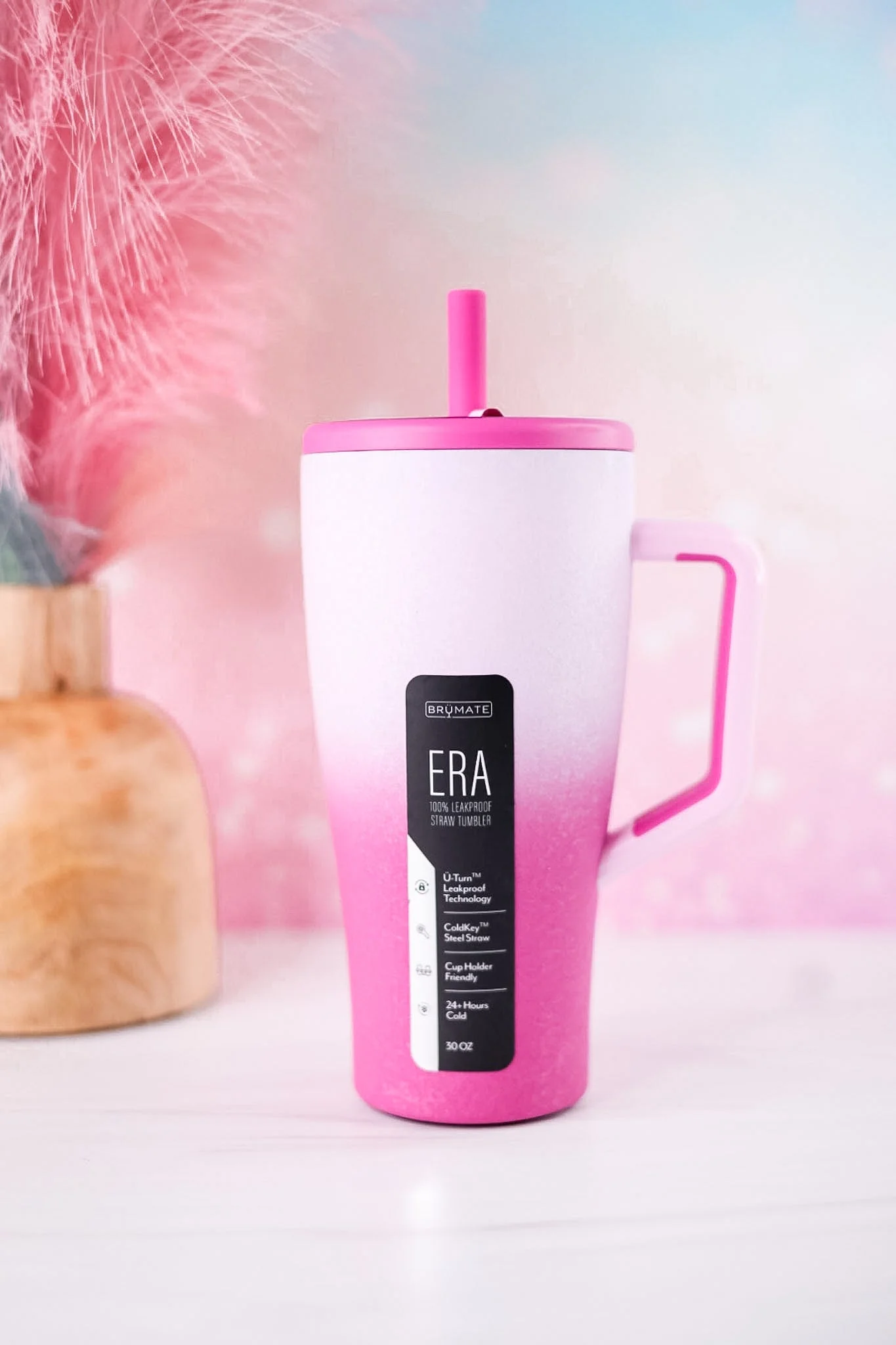 Brumate Frosted Rose 30oz Era Tumbler - Image 4