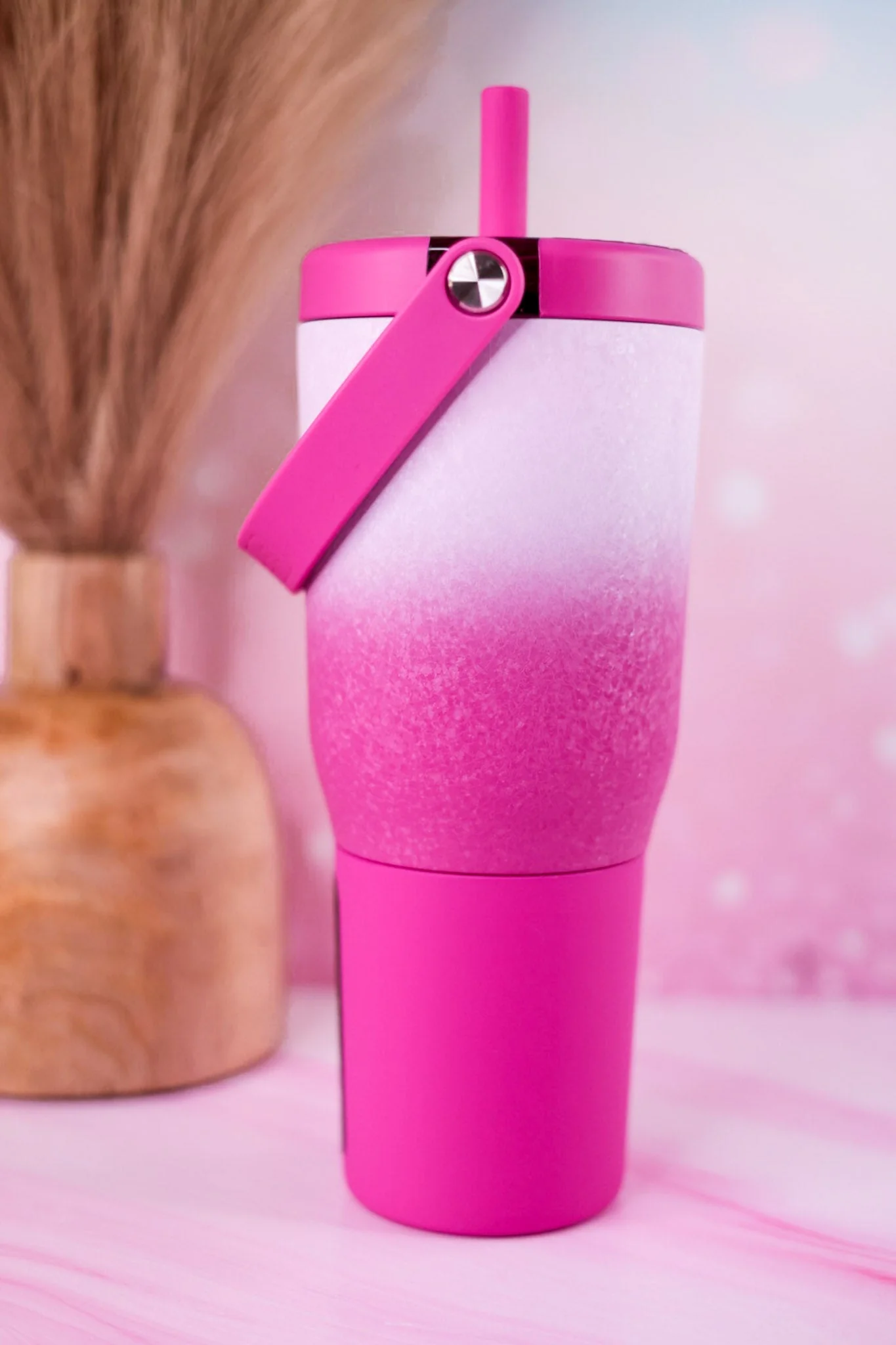 Brumate Frosted Rose 35oz Resa Tumbler - Image 8