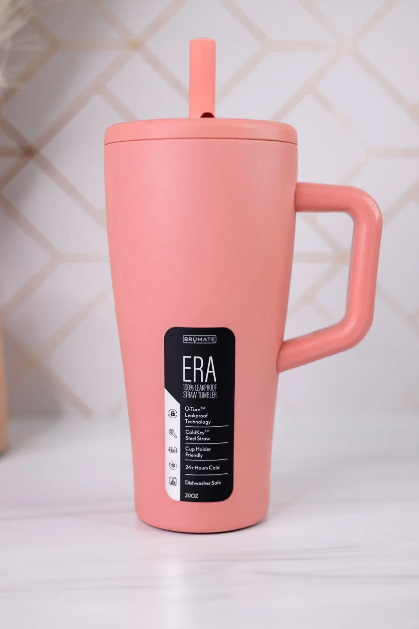 Brumate Guava 20oz Era Tumbler