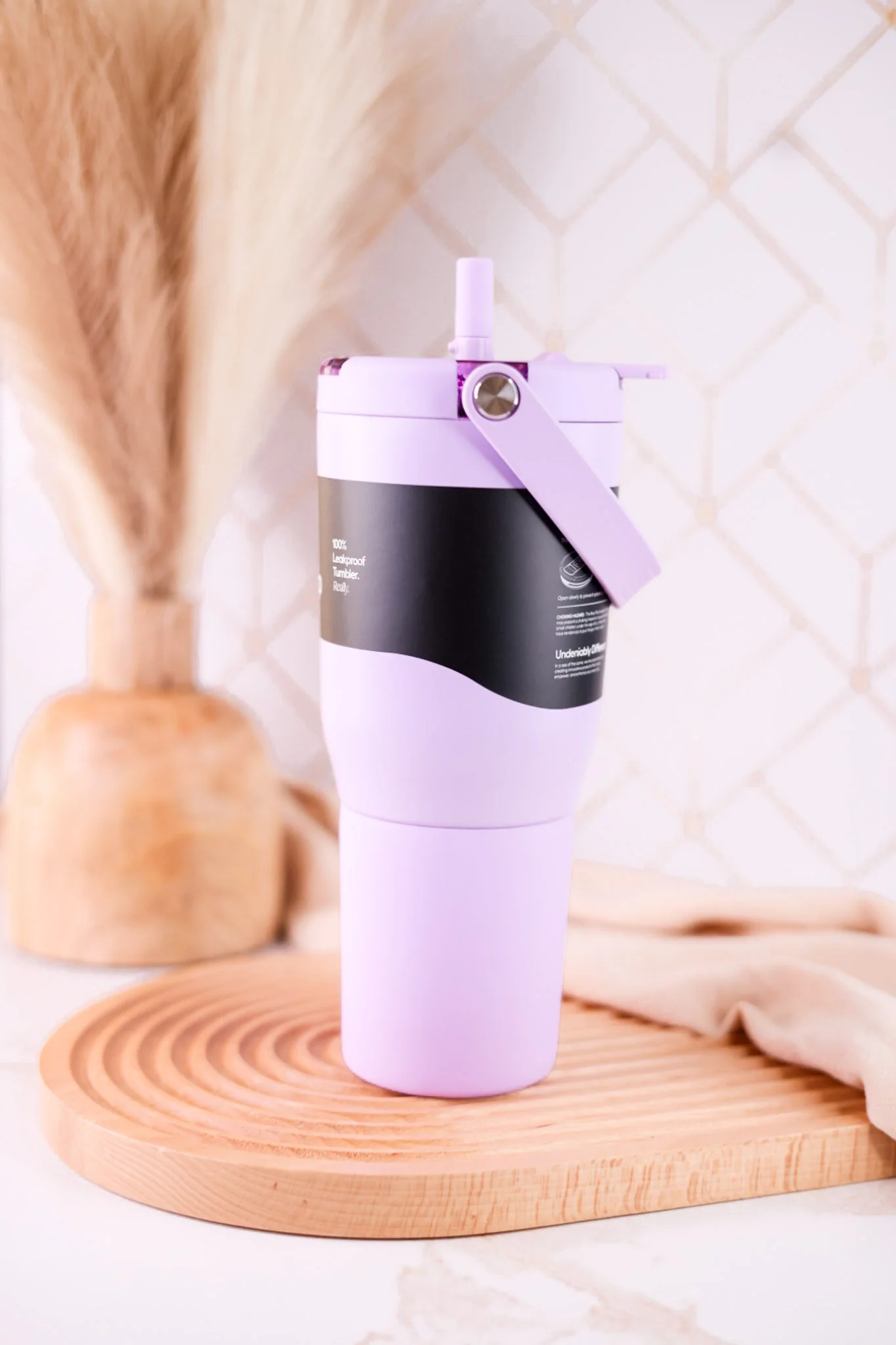 Brumate Lavender 35oz Resa Flip Tumbler - Image 6