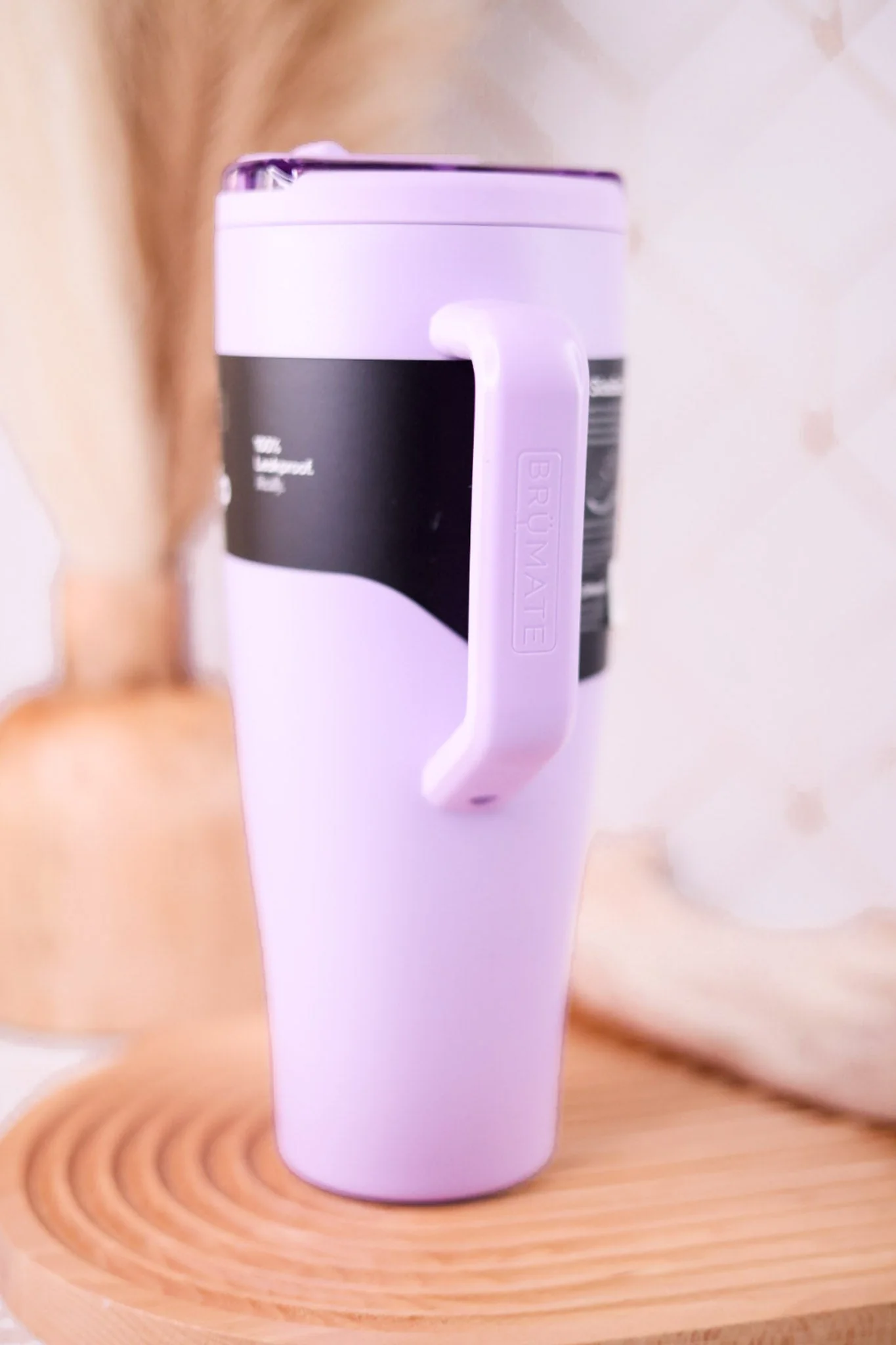 Brumate Lavender 40oz Era Flip Tumbler - Image 4