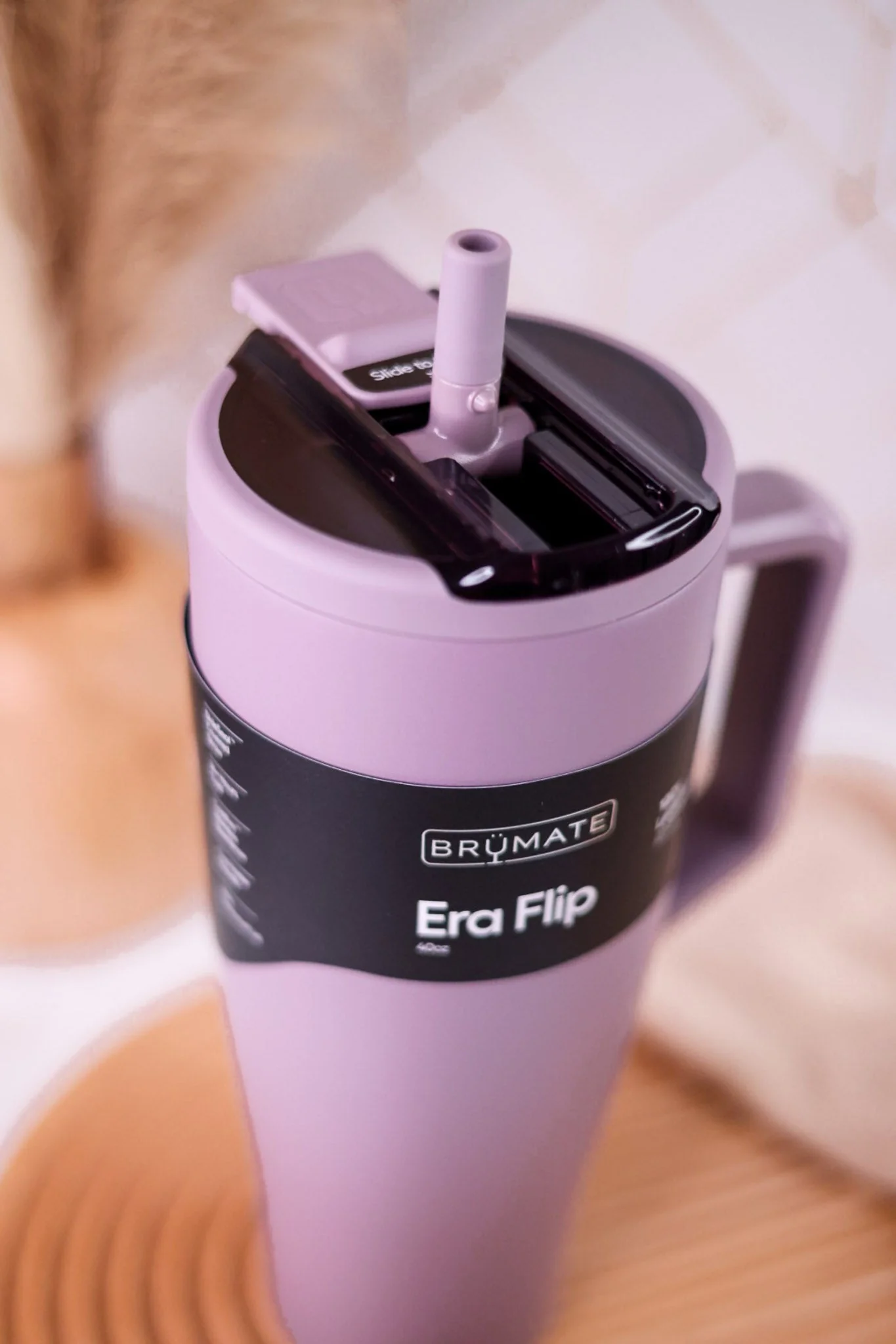 Brumate Lilac Dusk 40oz Era Flip Tumbler - Image 2