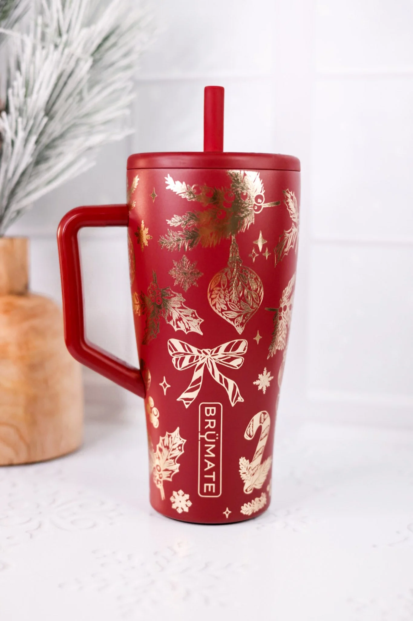 Brumate Merry Merlot 30oz Era Tumbler FINAL SALE - Image 7