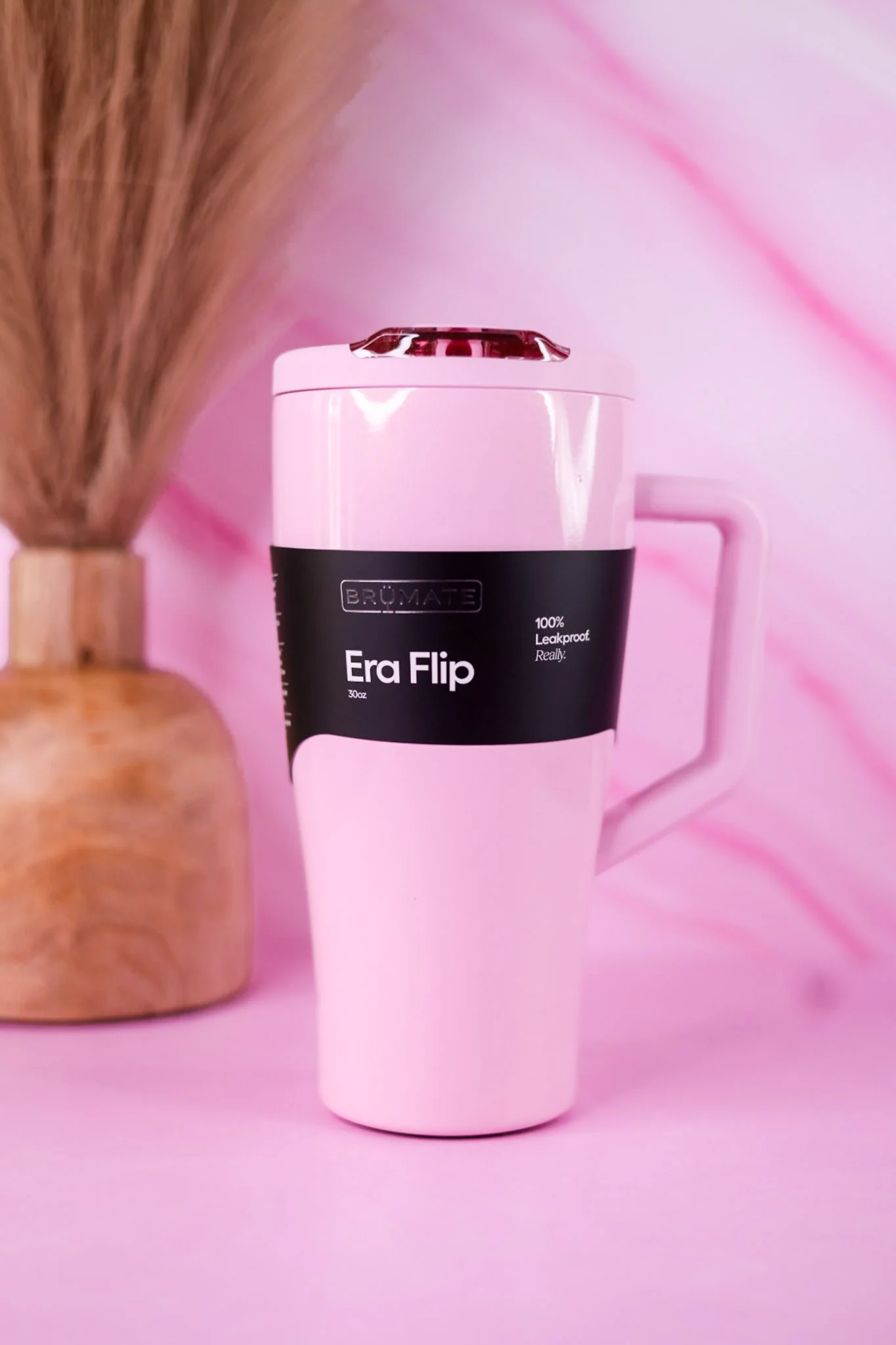 Brumate Petal Pink 30oz Era Flip Tumbler - Image 3