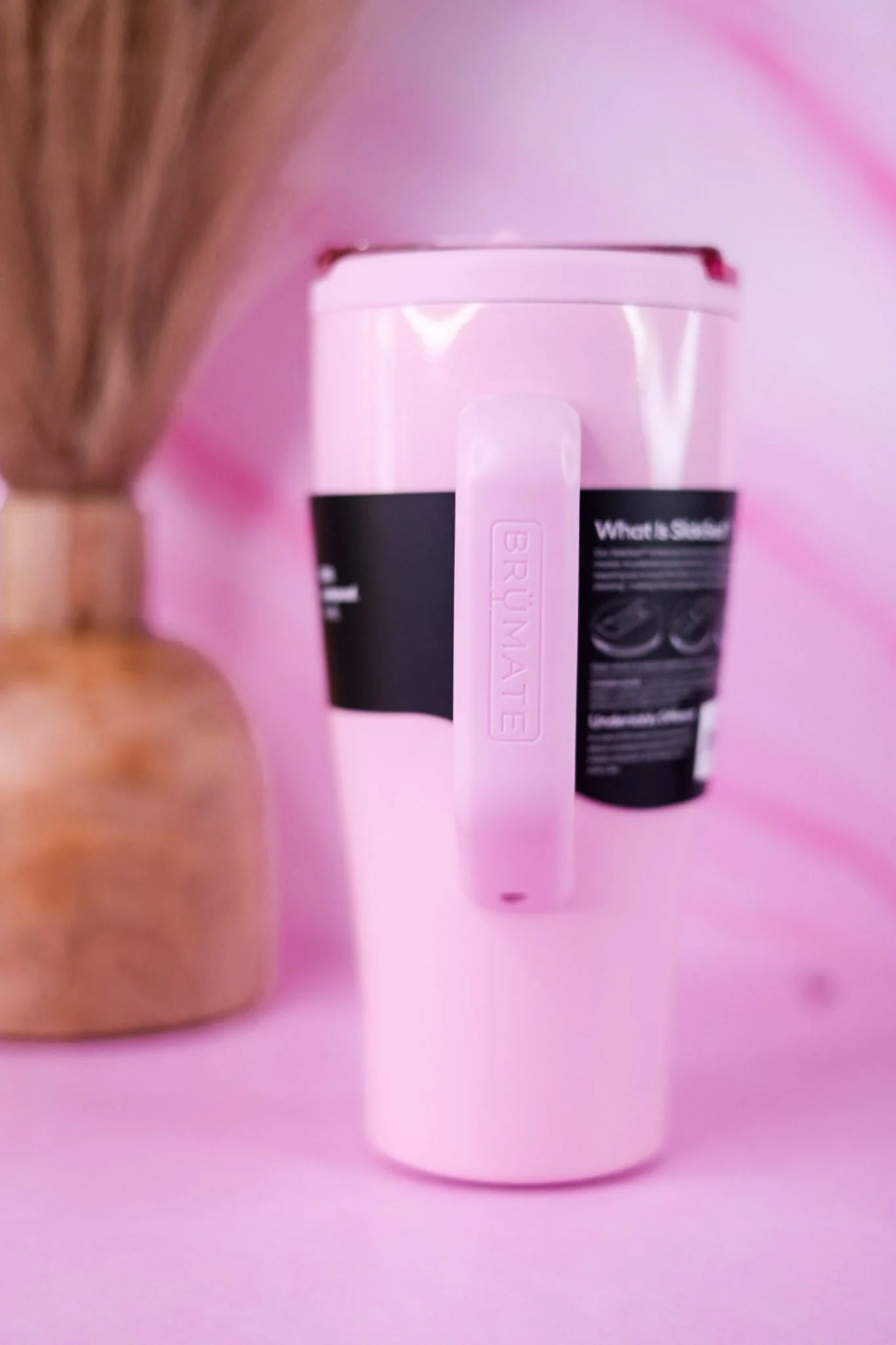Brumate Petal Pink 30oz Era Flip Tumbler - Image 4