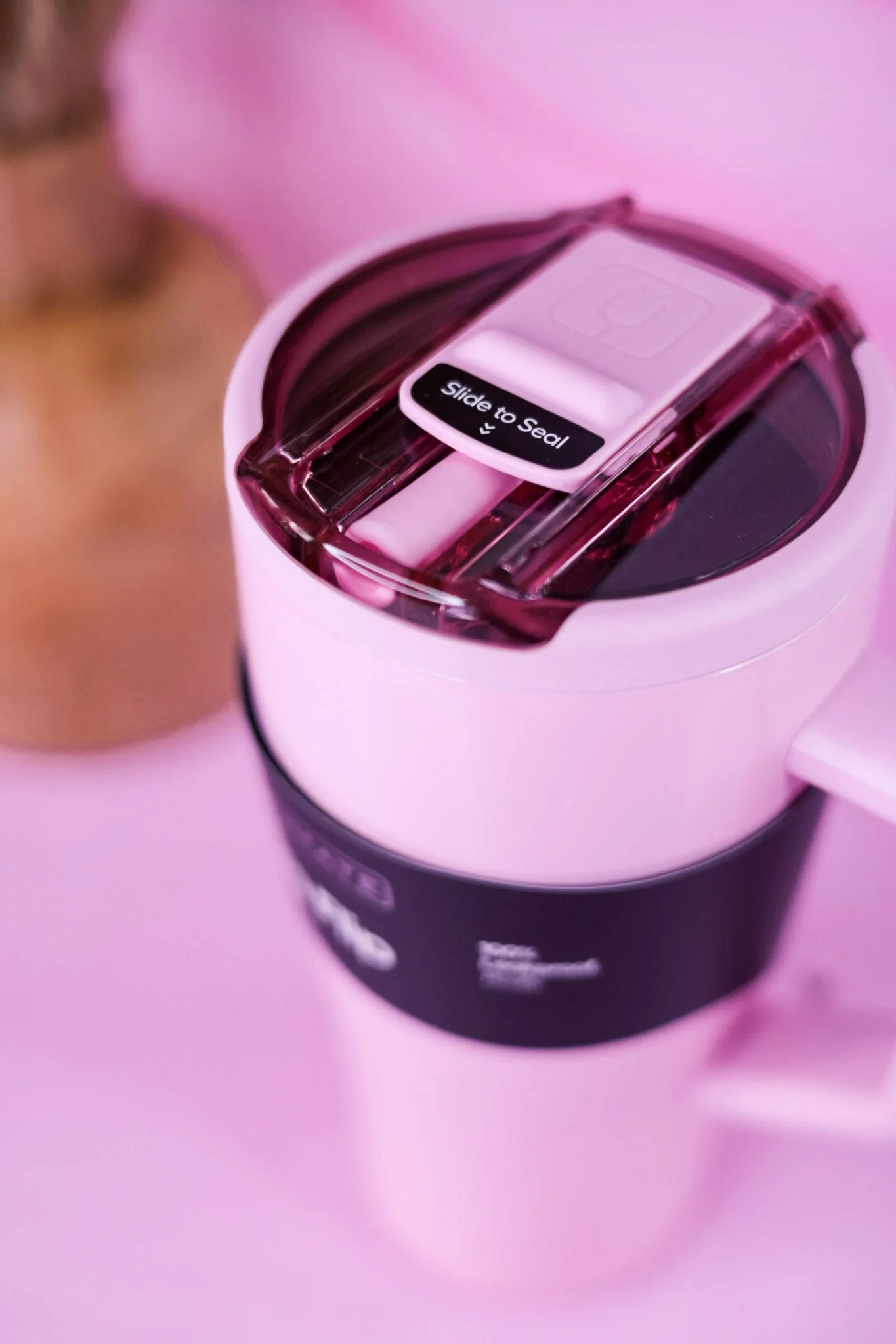 Brumate Petal Pink 30oz Era Flip Tumbler - Image 7