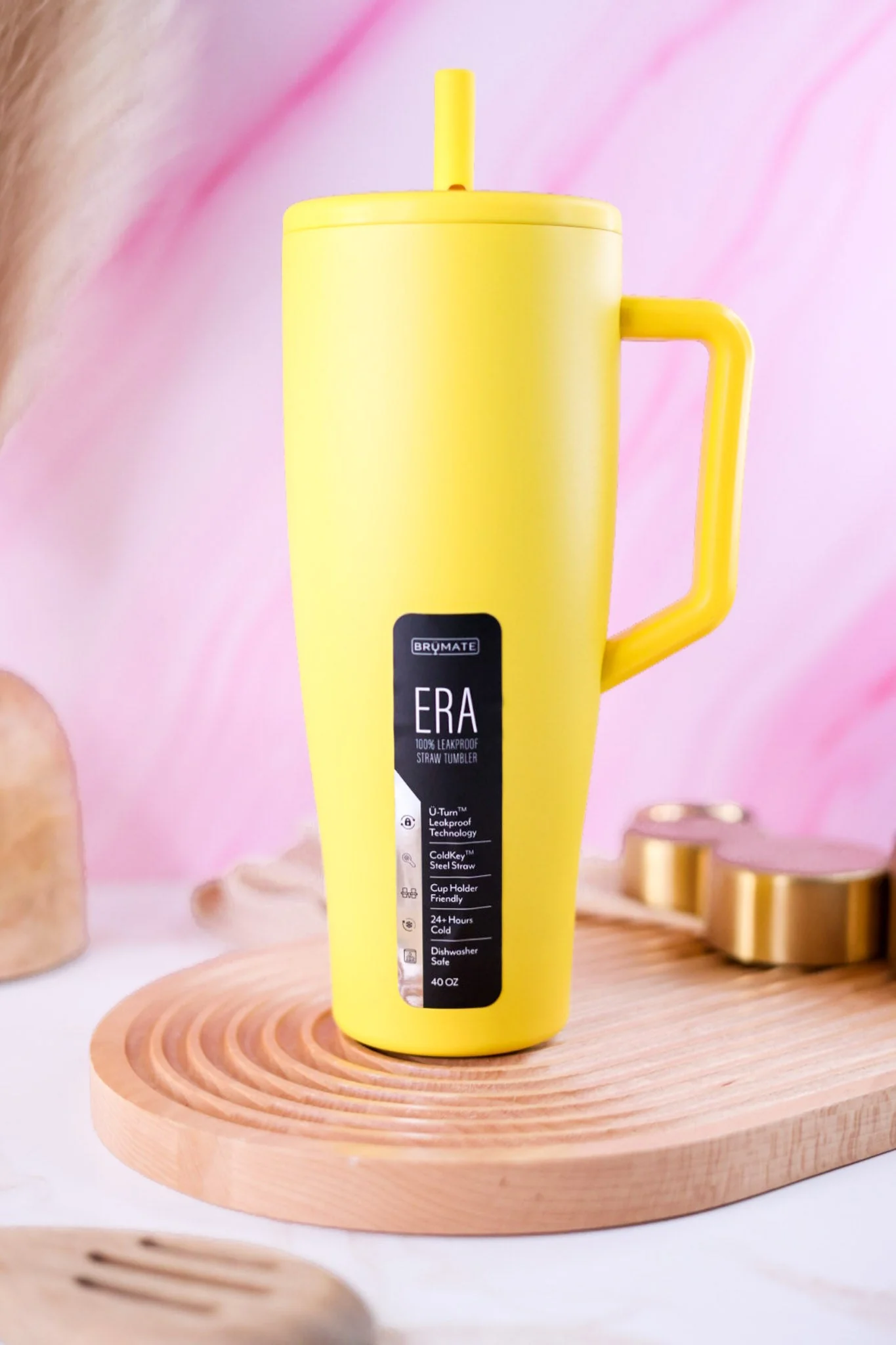 Brumate Pineapple 40oz Era Tumbler
