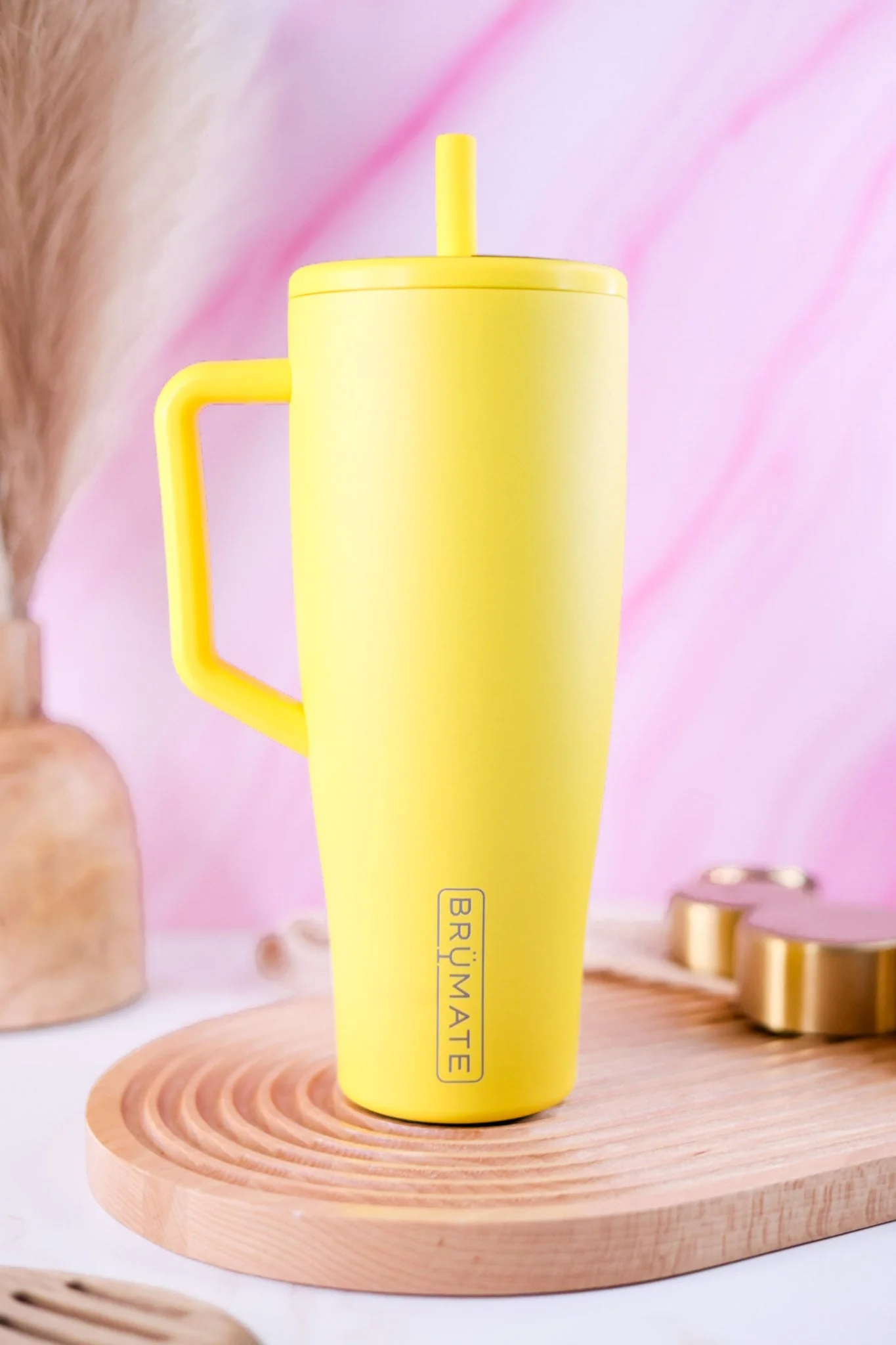 Brumate Pineapple 40oz Era Tumbler - Image 8