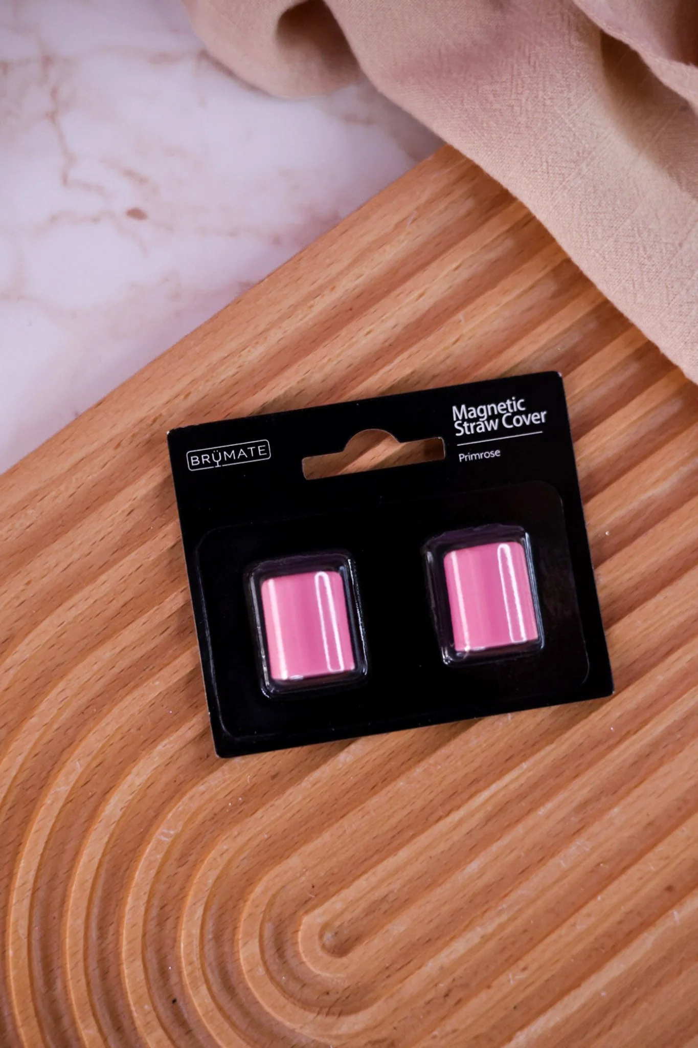 Brumate Primrose Magnetic Straw Covers