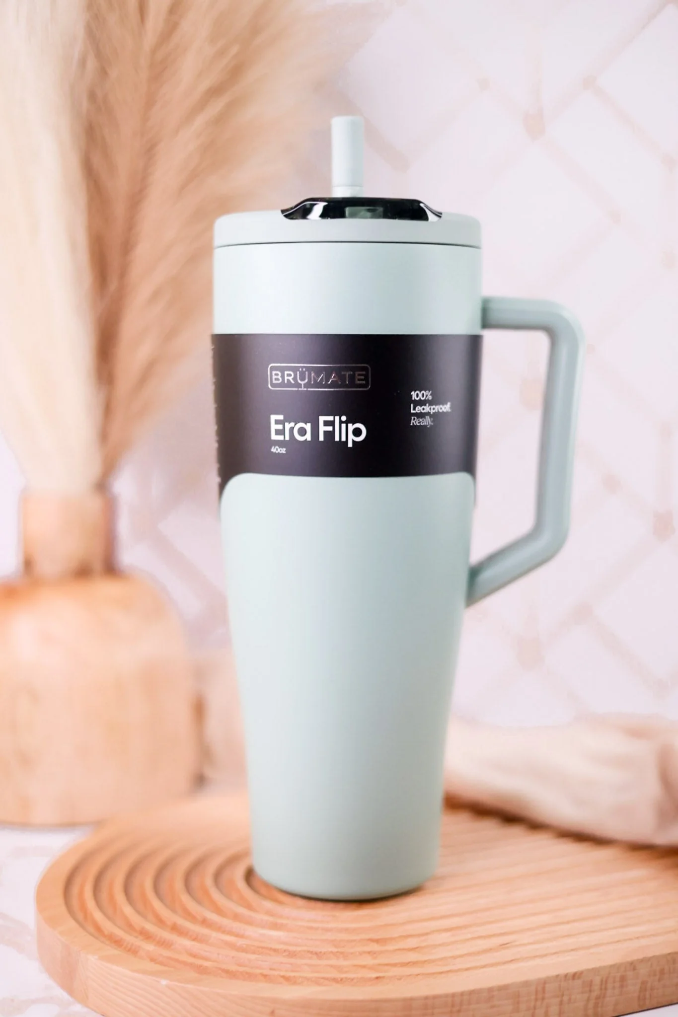 Brumate Sage 40oz Era Flip Tumbler - Image 2