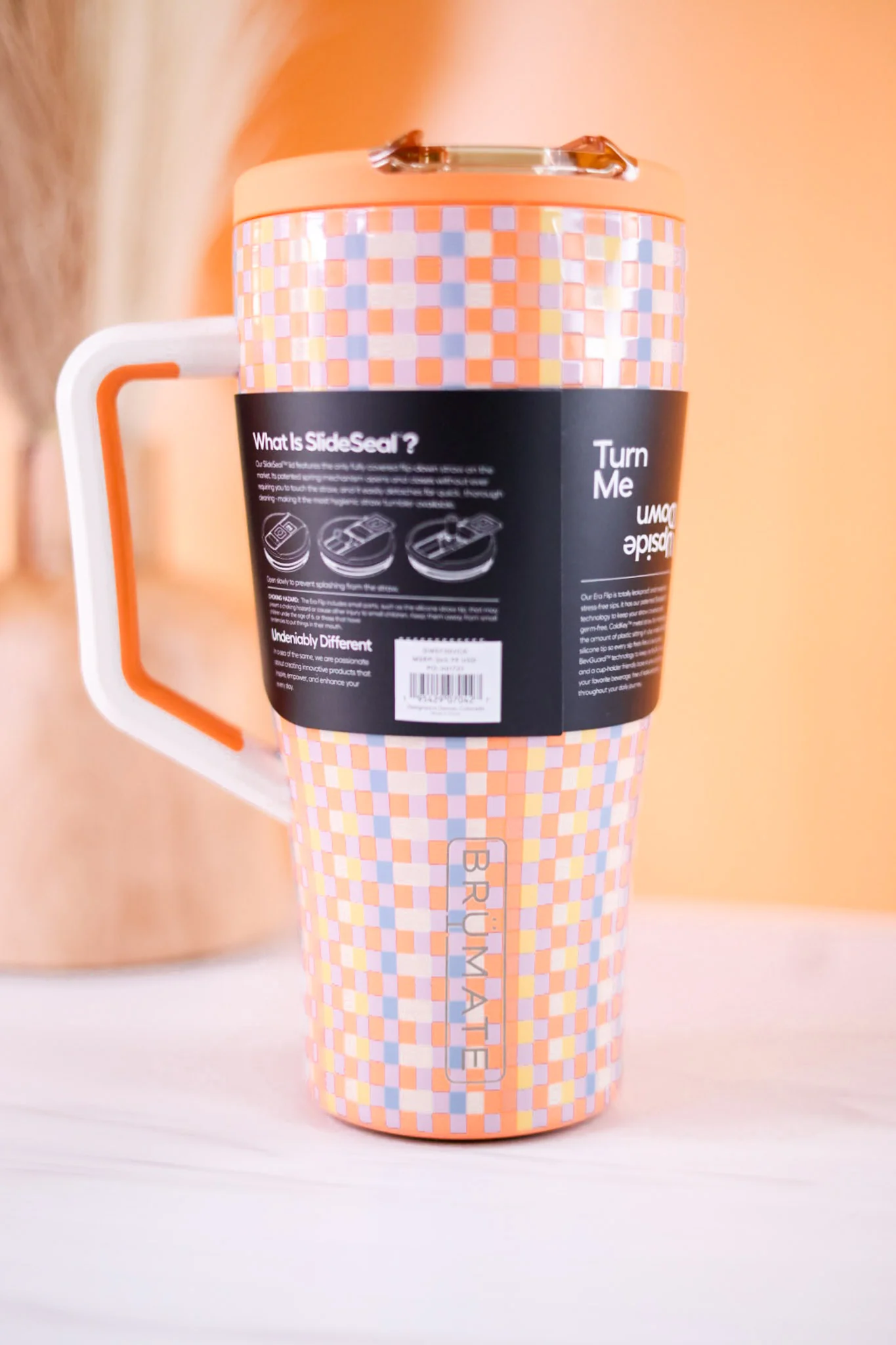 Brumate Vibe Check 30oz Era Flip Tumbler - Image 6