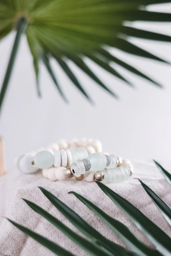 Bundle Wooden Bead Bracelet FINAL SALE - Image 2