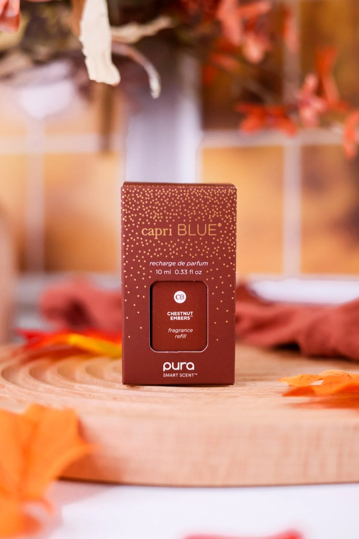 Chestnut Embers Home Fragrance Refill By Capri Blue - Image 3