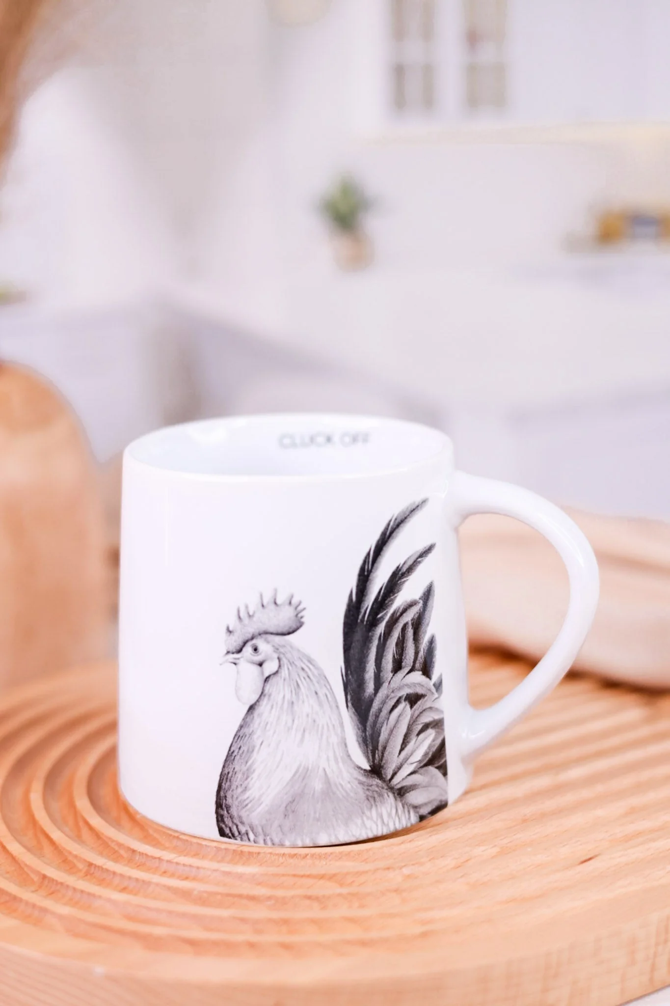 Cluck Off 17oz Ceramic Mug
