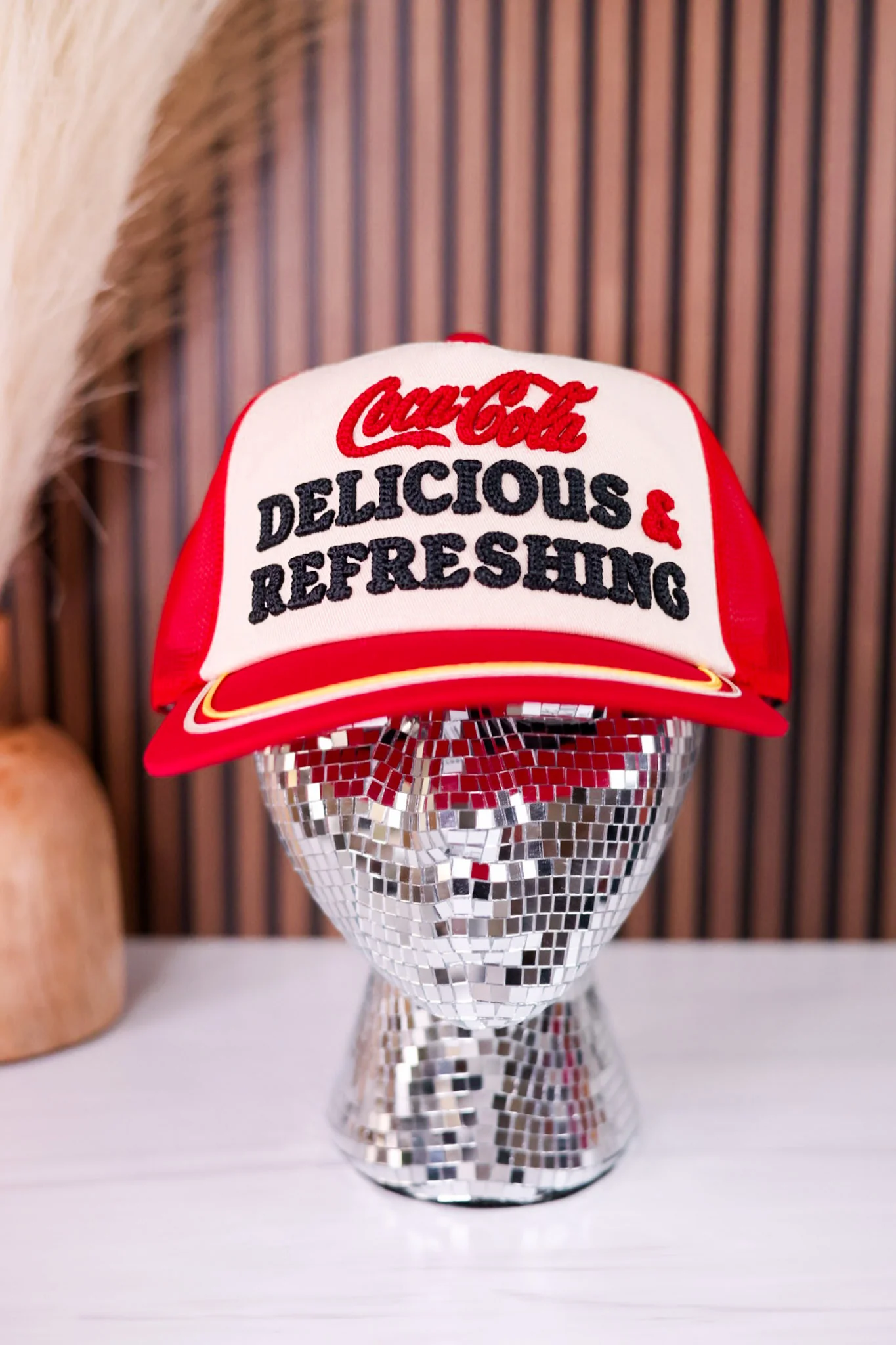 Coca Cola Delicious & Refreshing Trucker Hat - Image 2