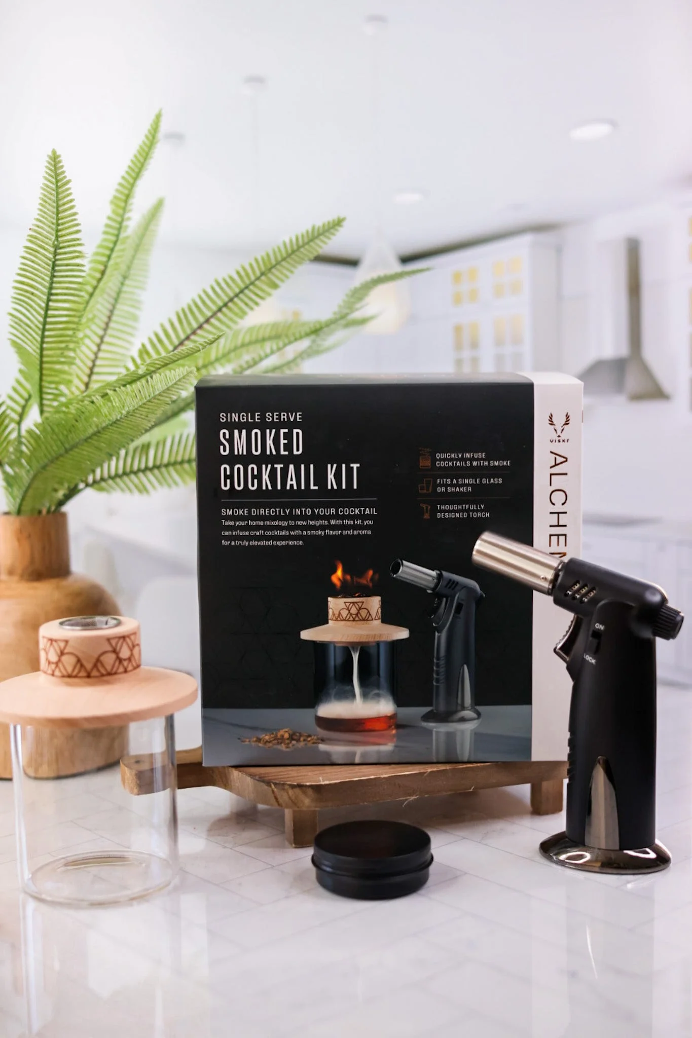 Cocktail Single Serve Smoker Kit FINAL SALE