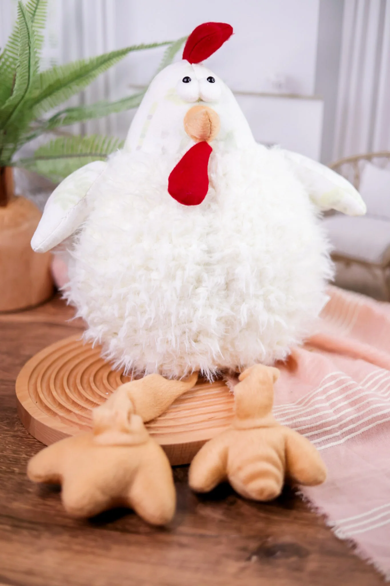 Country Clucker Dangle Leg Sitters (2 Colors) - Image 2